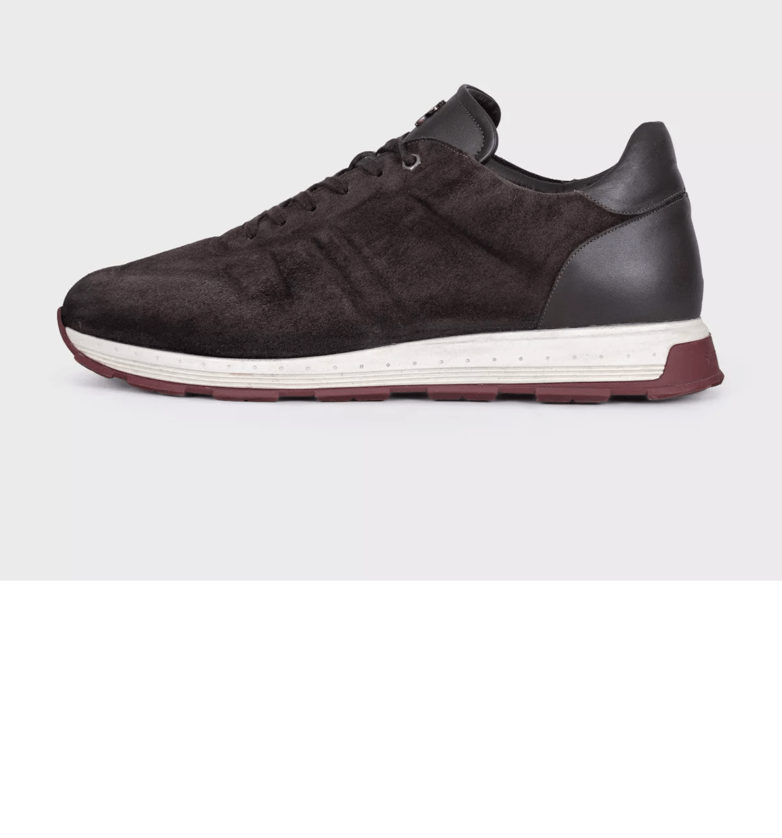 Stefano Ricci Stefano Ricci Men's Brown Leather and Suede Sneakers Size US 10 / EU 43 - 1 Thumbnail