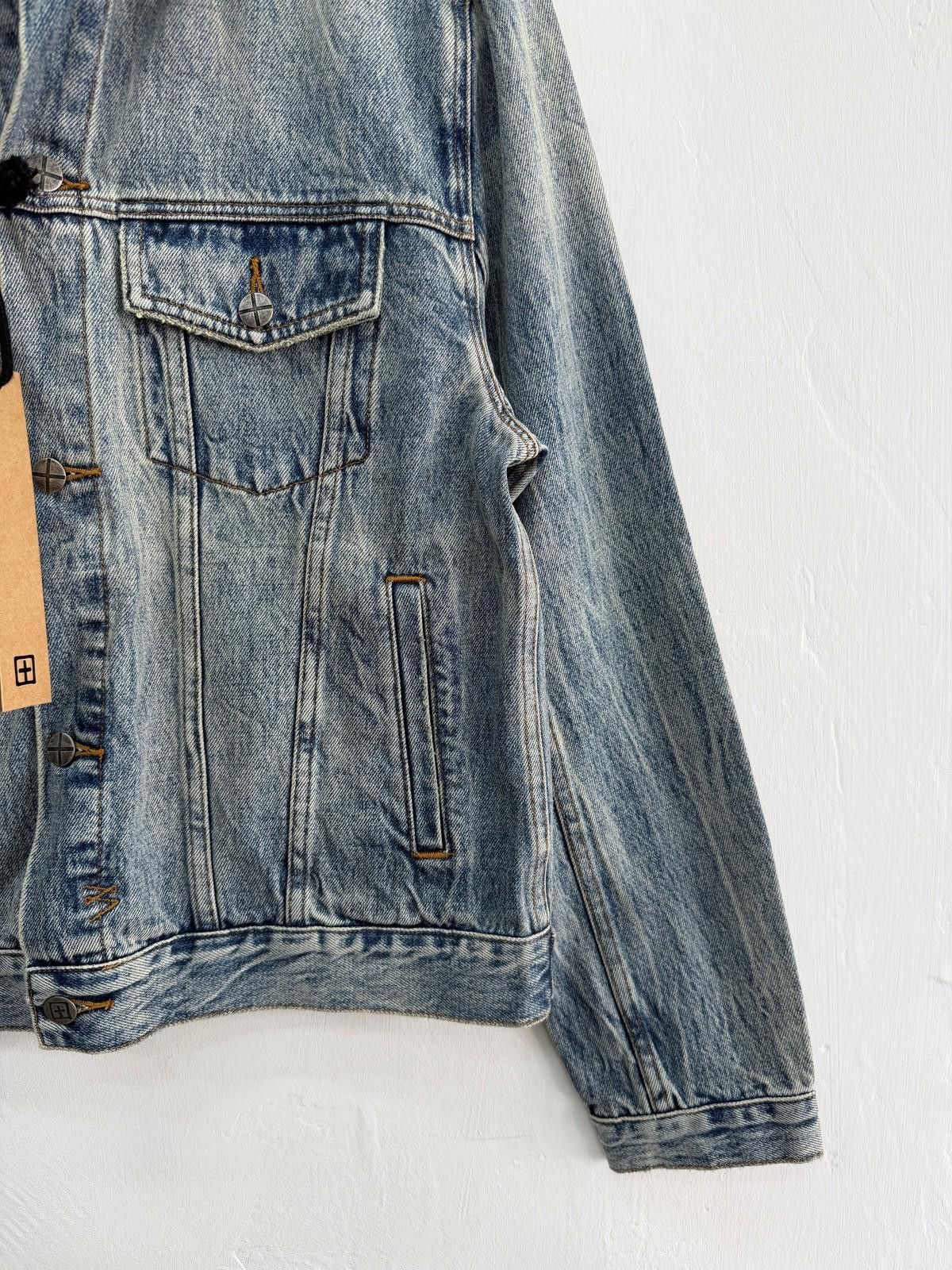 Ksubi new Ksubi mens classic jacket medium m denim blue stairway 1 Size US M / EU 48-50 / 2 - 5 Thumbnail