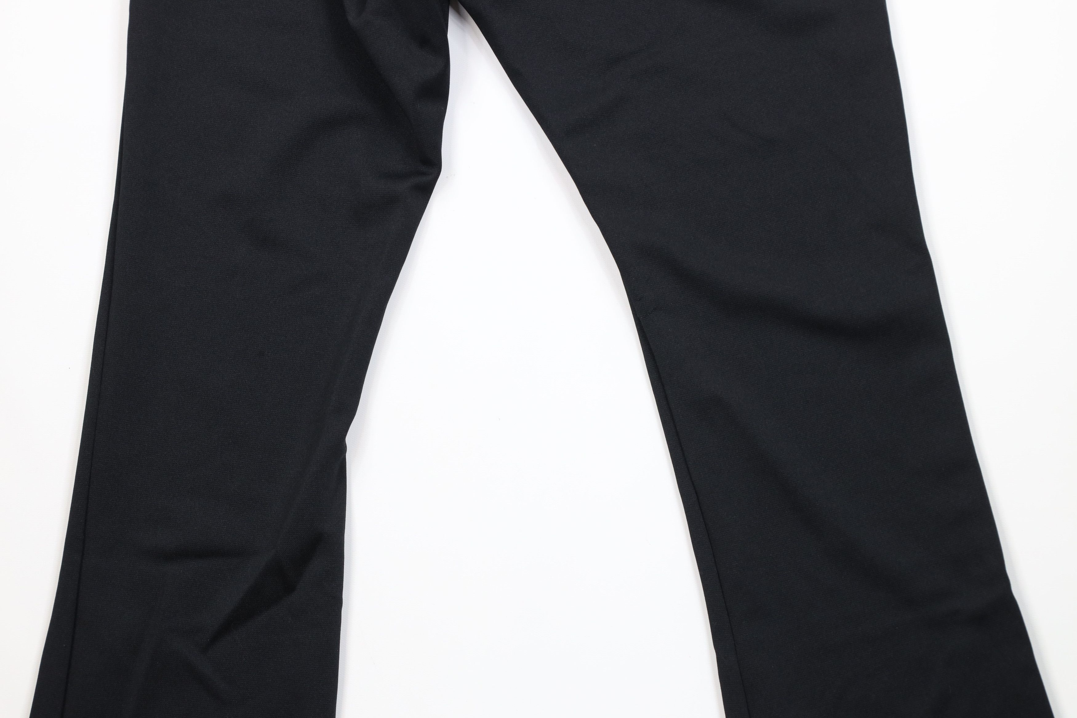 Vintage Deadstock Vintage 90s Streetwear Wide Leg Pants Black USA Size 24" / US 00 / IT 34 - 11 Thumbnail