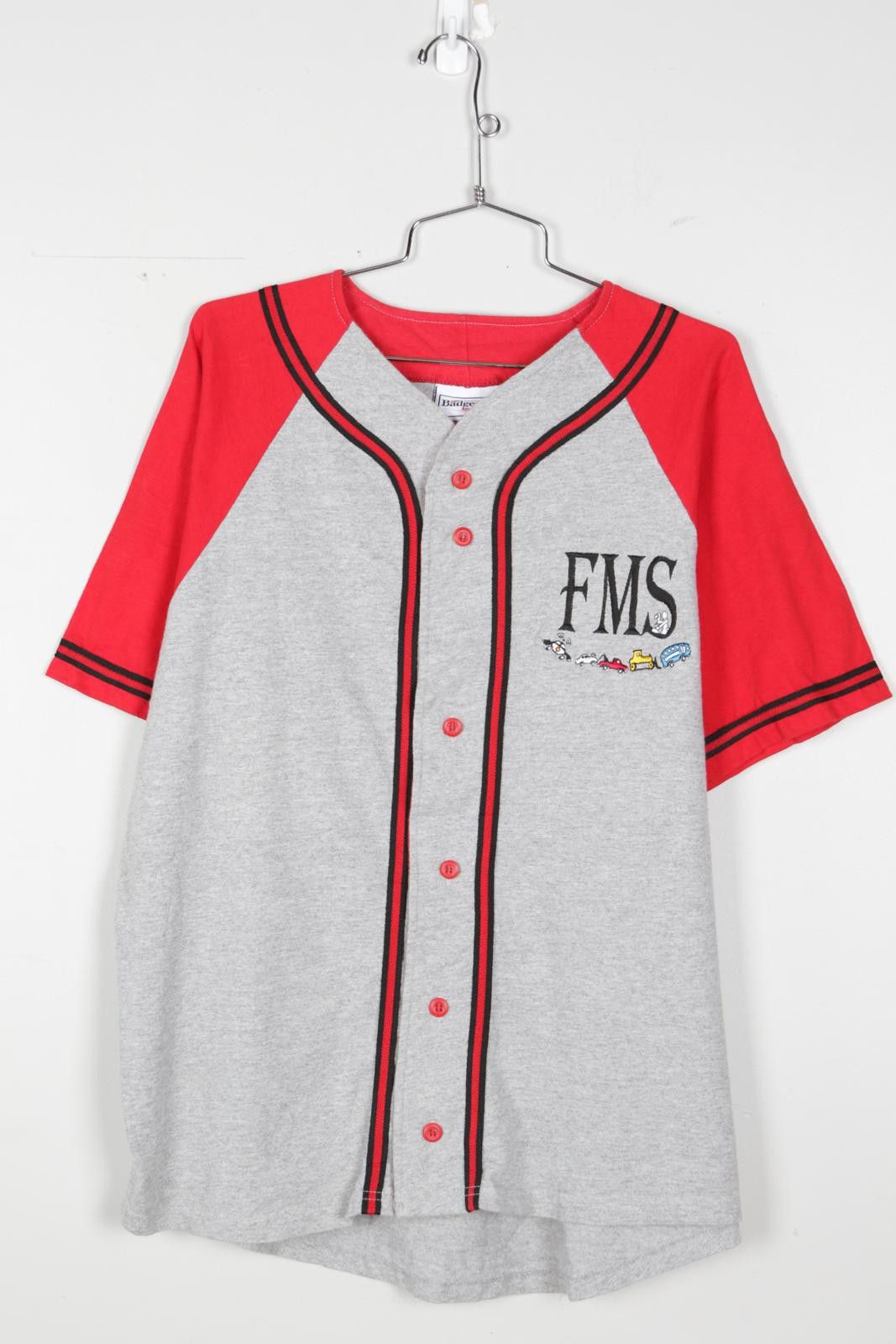 Other 90's Badger Sport FMS Baseball Jersey Size US L / EU 52-54 / 3 - 1 Thumbnail