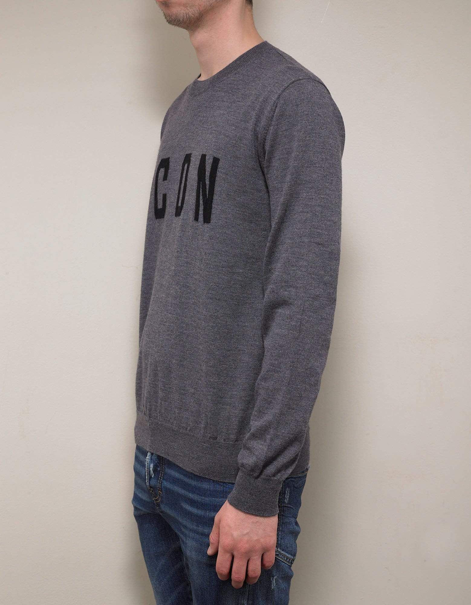 Dsquared2 Dsquared2 Grey Icon Sweater Size US XS / EU 42 / 0 - 2 Thumbnail