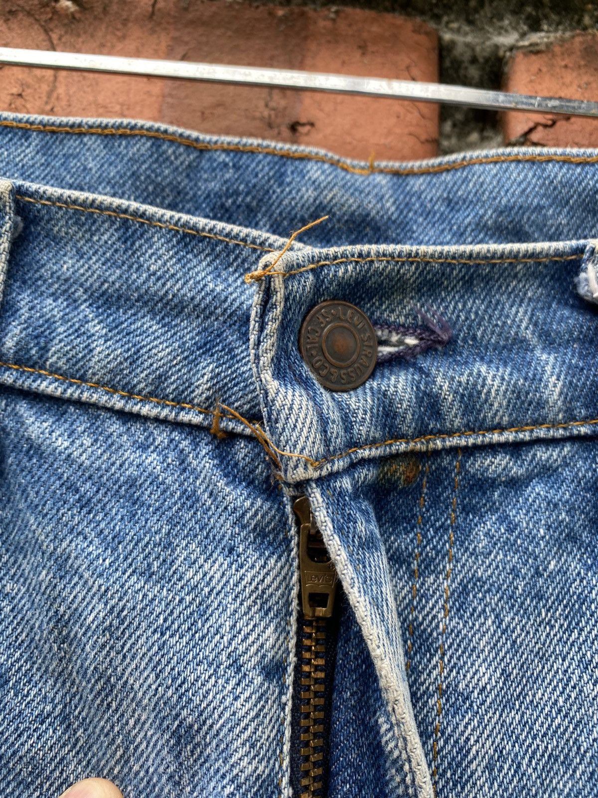 Levi's Vintage Clothing W35x29 Vintage levi's 517 Flare bellbottom boot cut USA Size US 35 - 3 Thumbnail