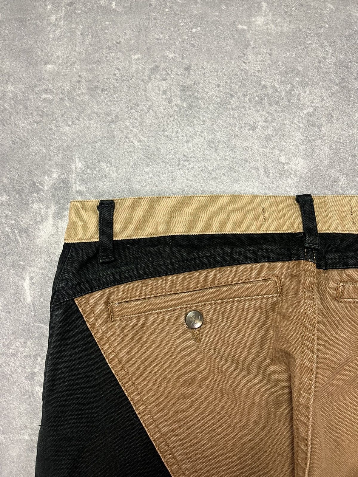 Just Cavalli AW03 Just Cavalli Geometry Panel Flared Jeans 33 Size US 33 - 13 Thumbnail