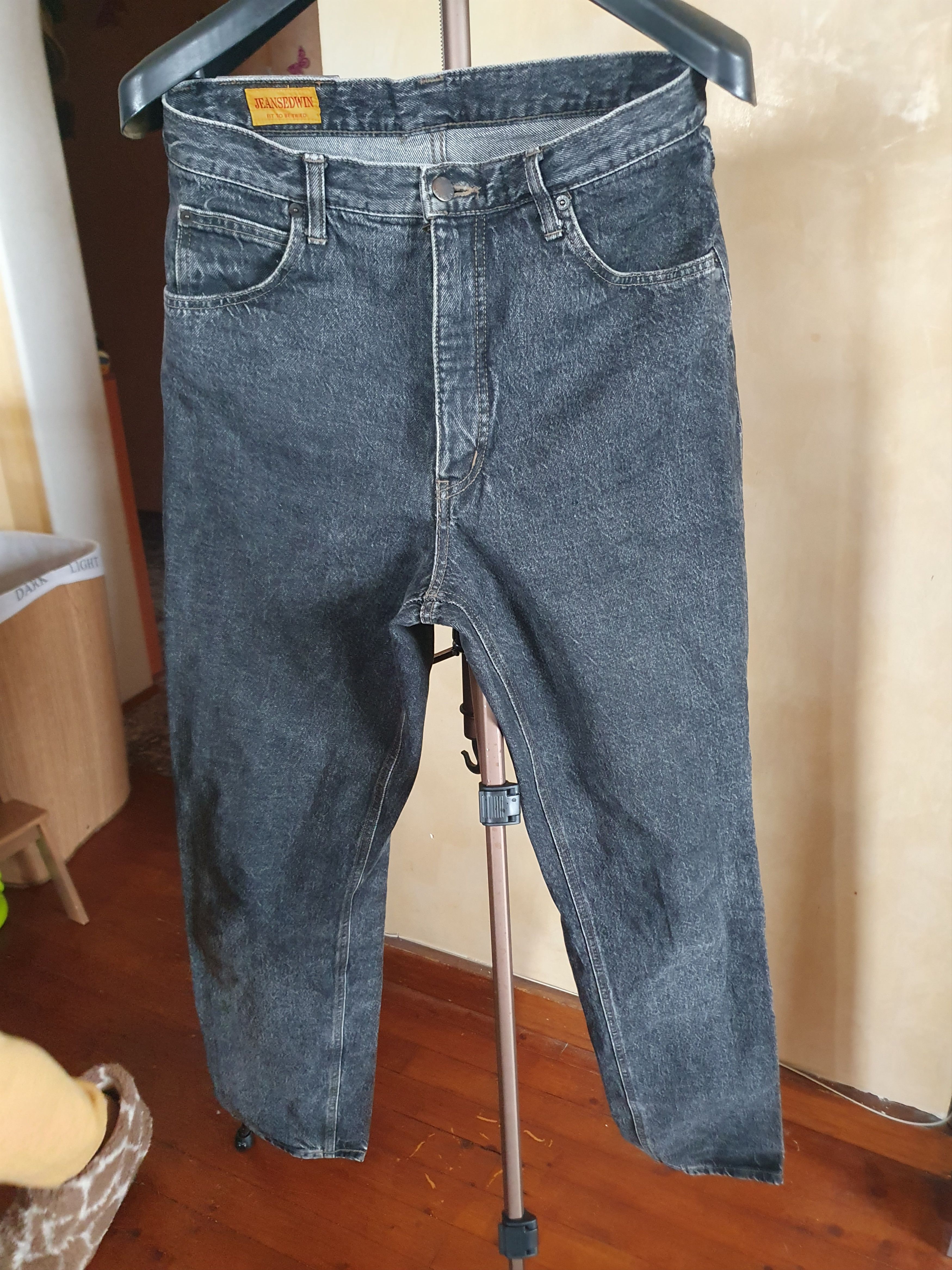 Edwin Edwin Authentic Newton Vintage Jeans Made in Japan sz 32x34 Size US 32 / EU 48 - 1 Thumbnail