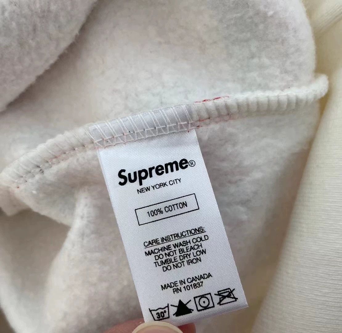 Supreme Supreme 18SS Side Arc Crewneck Size US M / EU 48-50 / 2 - 5 Thumbnail