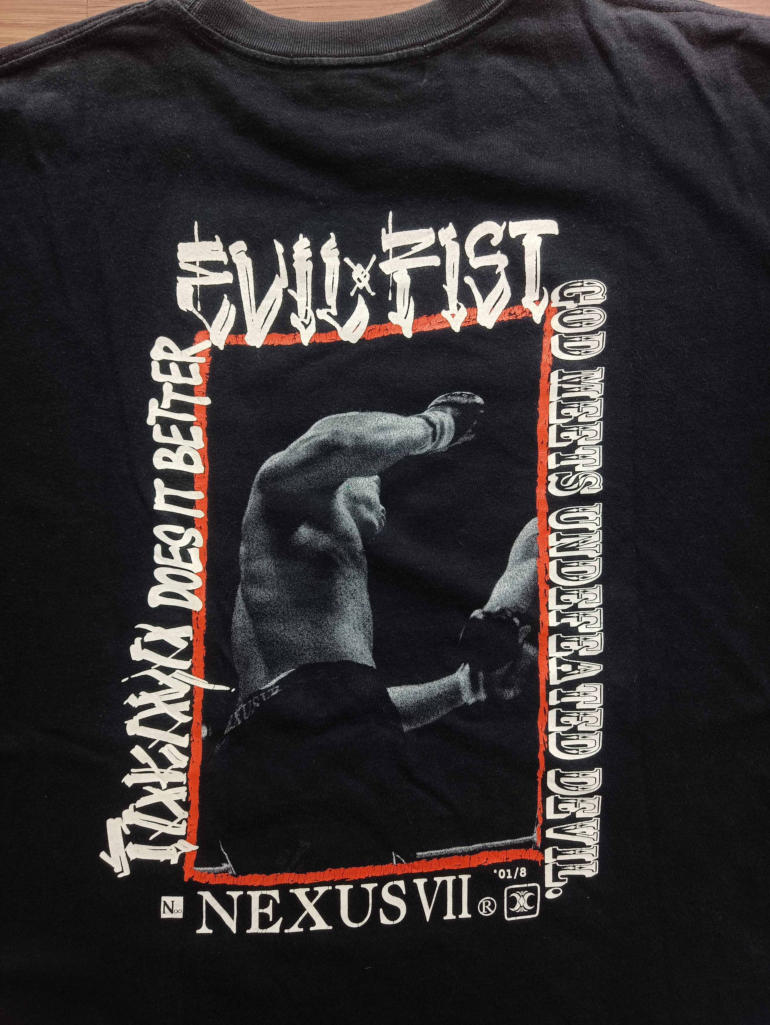 Japanese Brand × NEXUSVII Evislfist NEXUSVII Size US XL / EU 56 / 4 - 3 Thumbnail