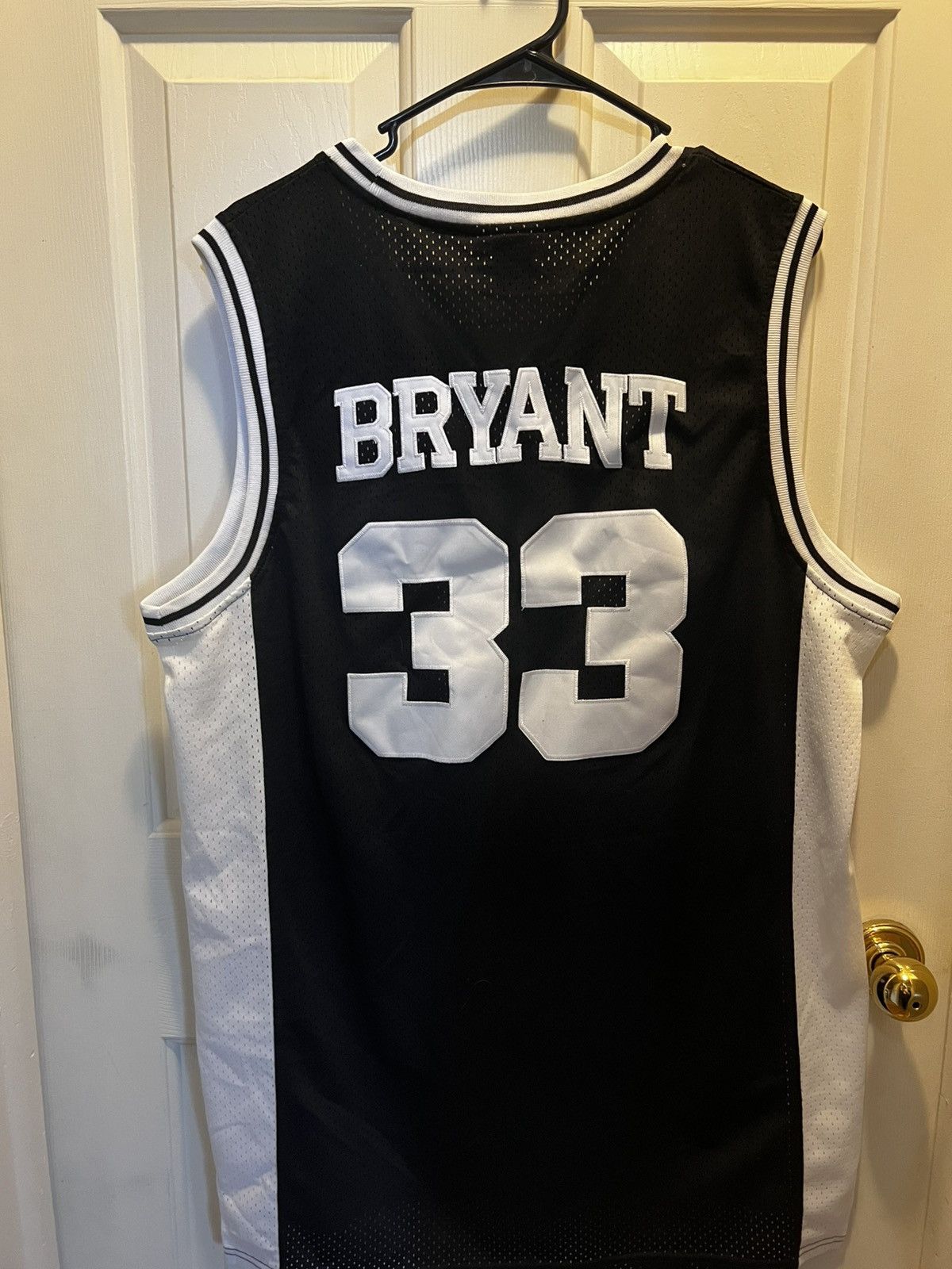 Other Kobe Bryant Lower Merion High School jersey Black #33 Size US L / EU 52-54 / 3 - 2 Thumbnail