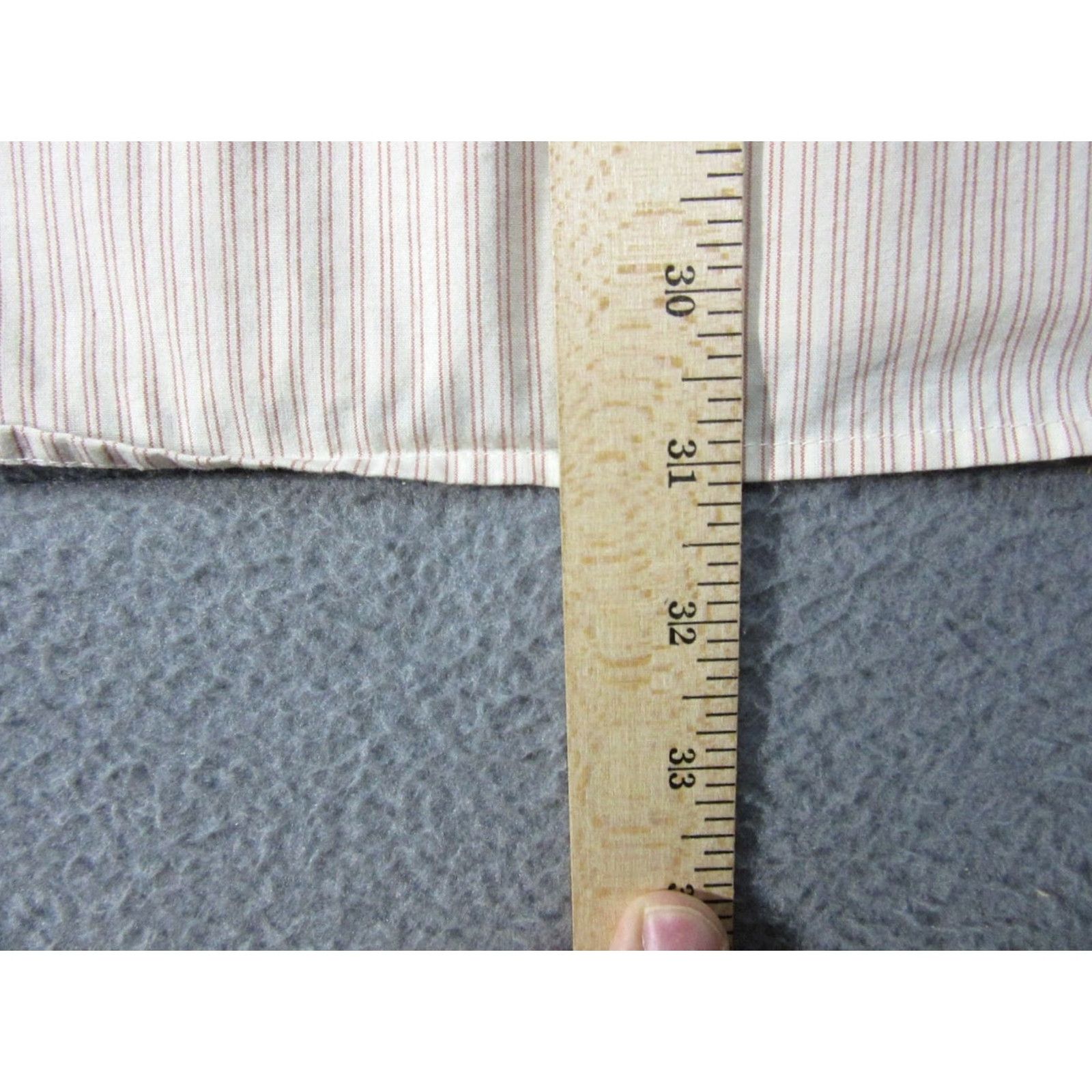Patagonia Patagonia Shirt Mens XL Beige Red Striped Short Sleeve Outdoor Pockets Button Up Size US XL / EU 56 / 4 - 7 Thumbnail