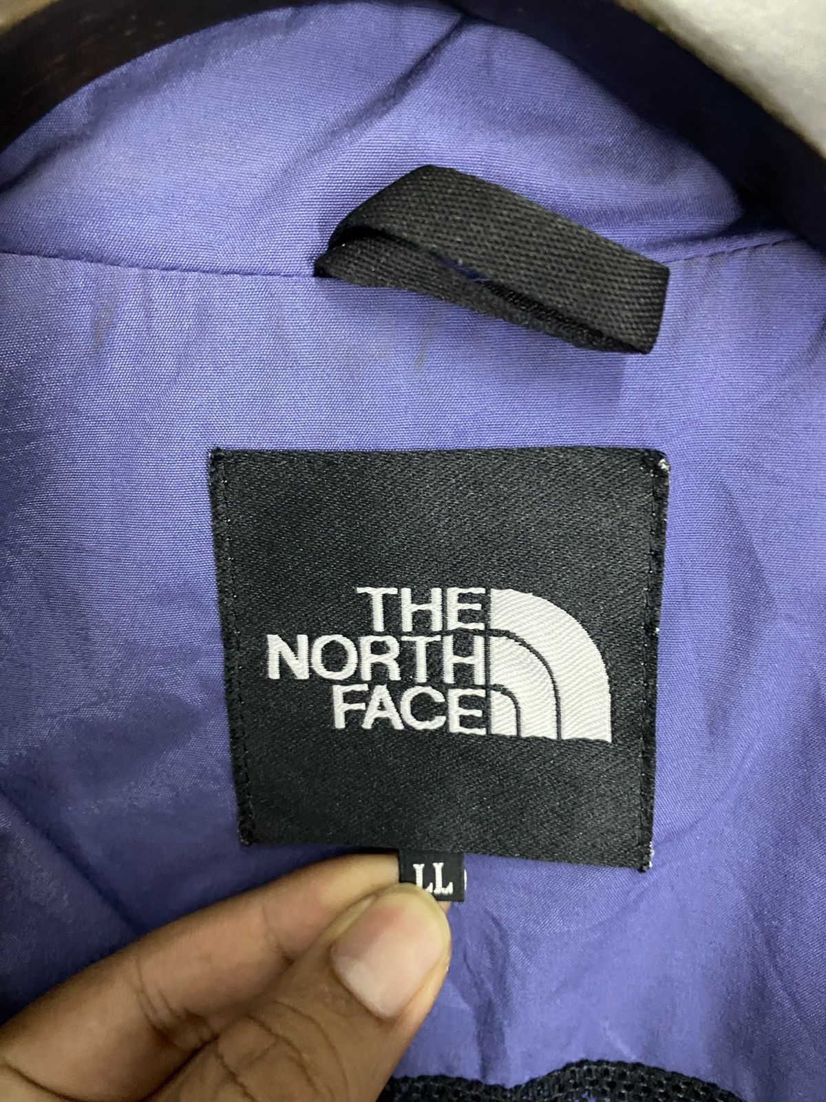 Goretex × The North Face Vintage the north face big logo windbreaker jacket zipper Size US L / EU 52-54 / 3 - 10 Thumbnail