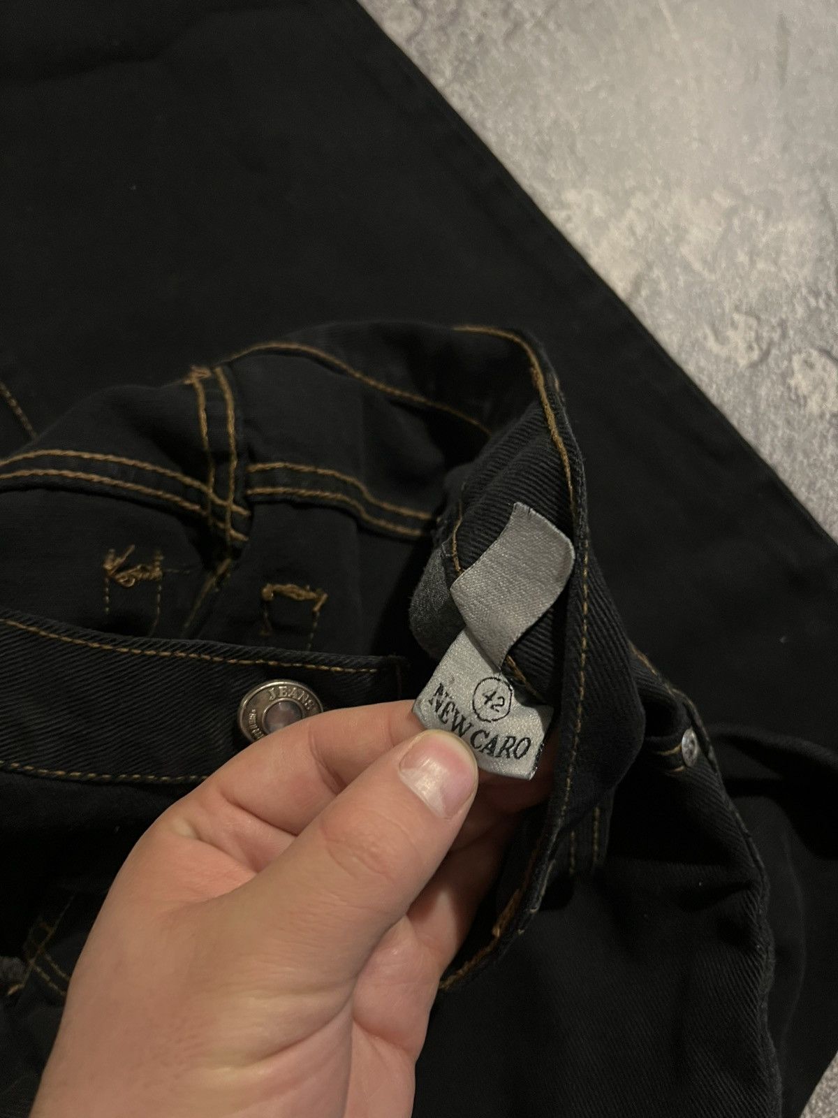 Japanese Brand Hysteric Glamour Style / Sexy Destroyed Baggy Y2K / Vintage Size US 32 / EU 48 - 8 Thumbnail