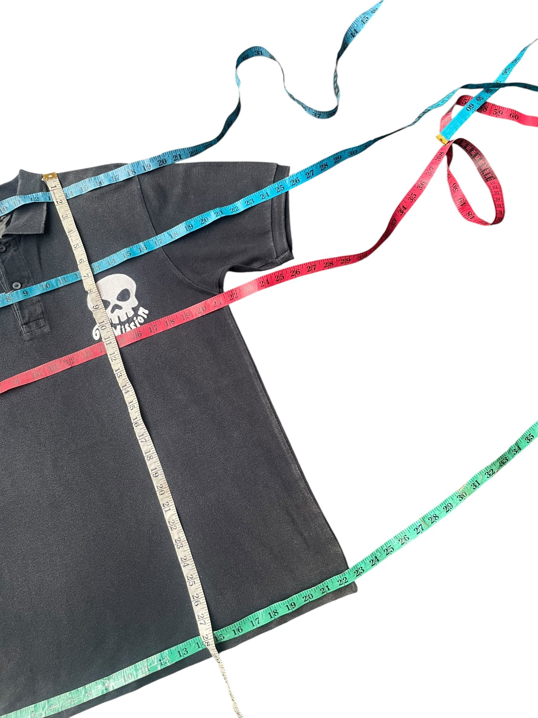 Japanese Brand 67 Mission Under The Ground Anarchist Size US L / EU 52-54 / 3 - 8 Thumbnail