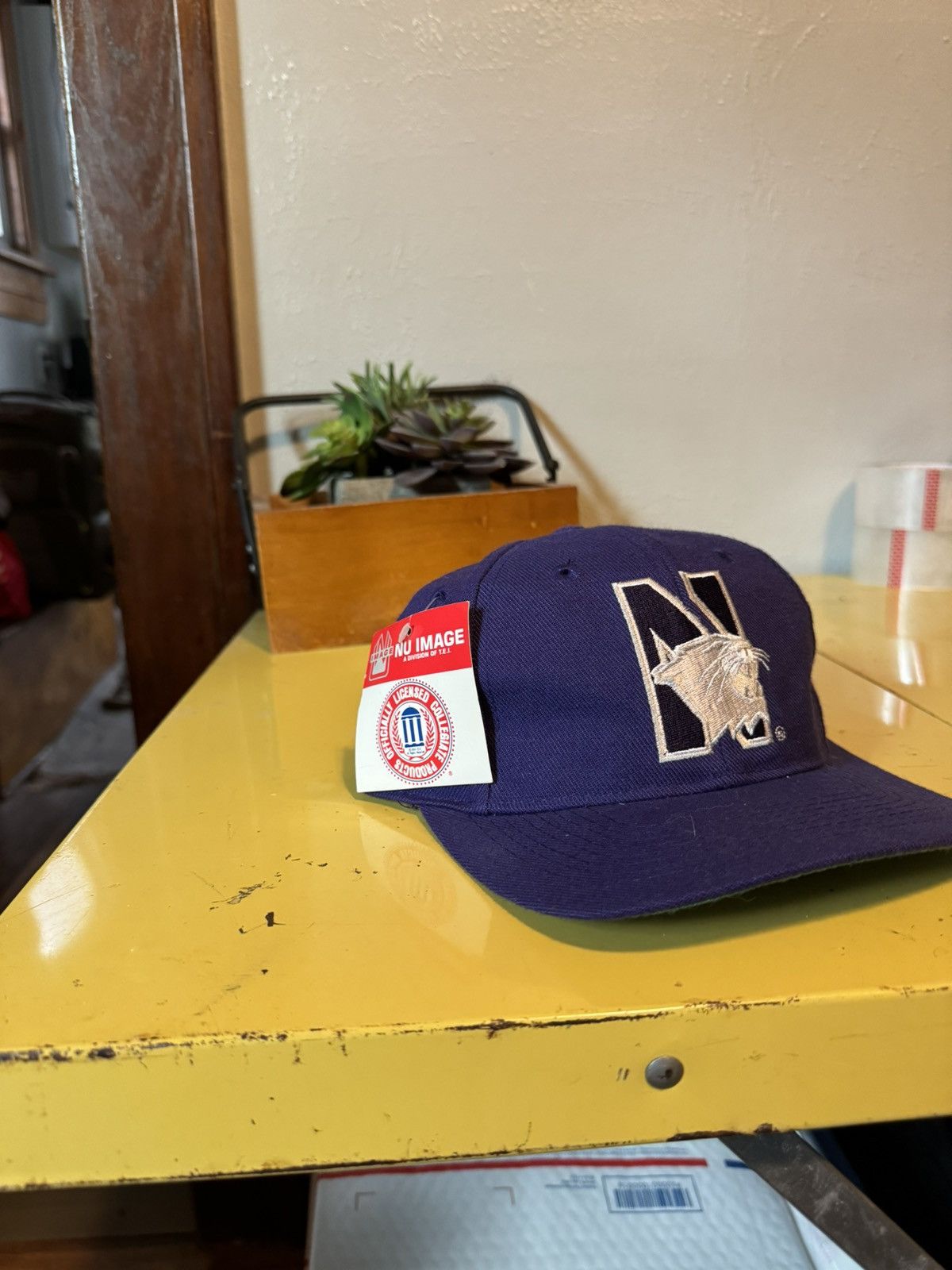Vintage Vintage Northwestern Wildcats Hat Size ONE SIZE - 2 Thumbnail