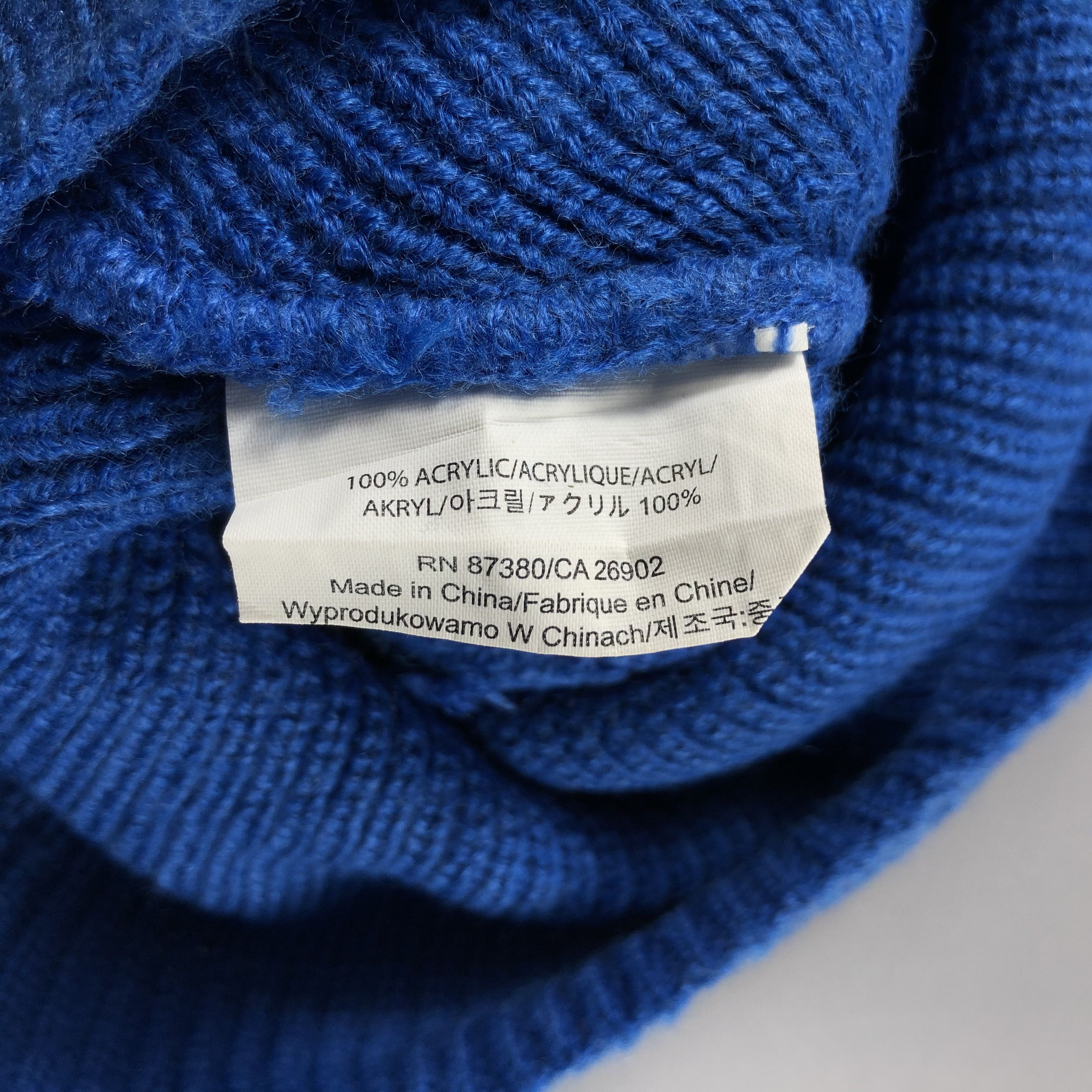 Burton × Vintage Burton Stripe Bobble Beanie Snow Hat Snow Cap -D521 Size ONE SIZE - 5 Thumbnail