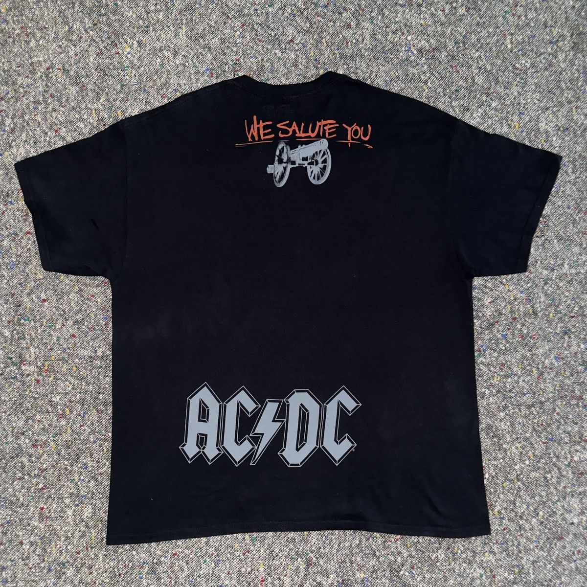 Liquid Blue Vintage Y2K 2004 ACDC Liquid Blue XL Size US XL / EU 56 / 4 - 6 Thumbnail