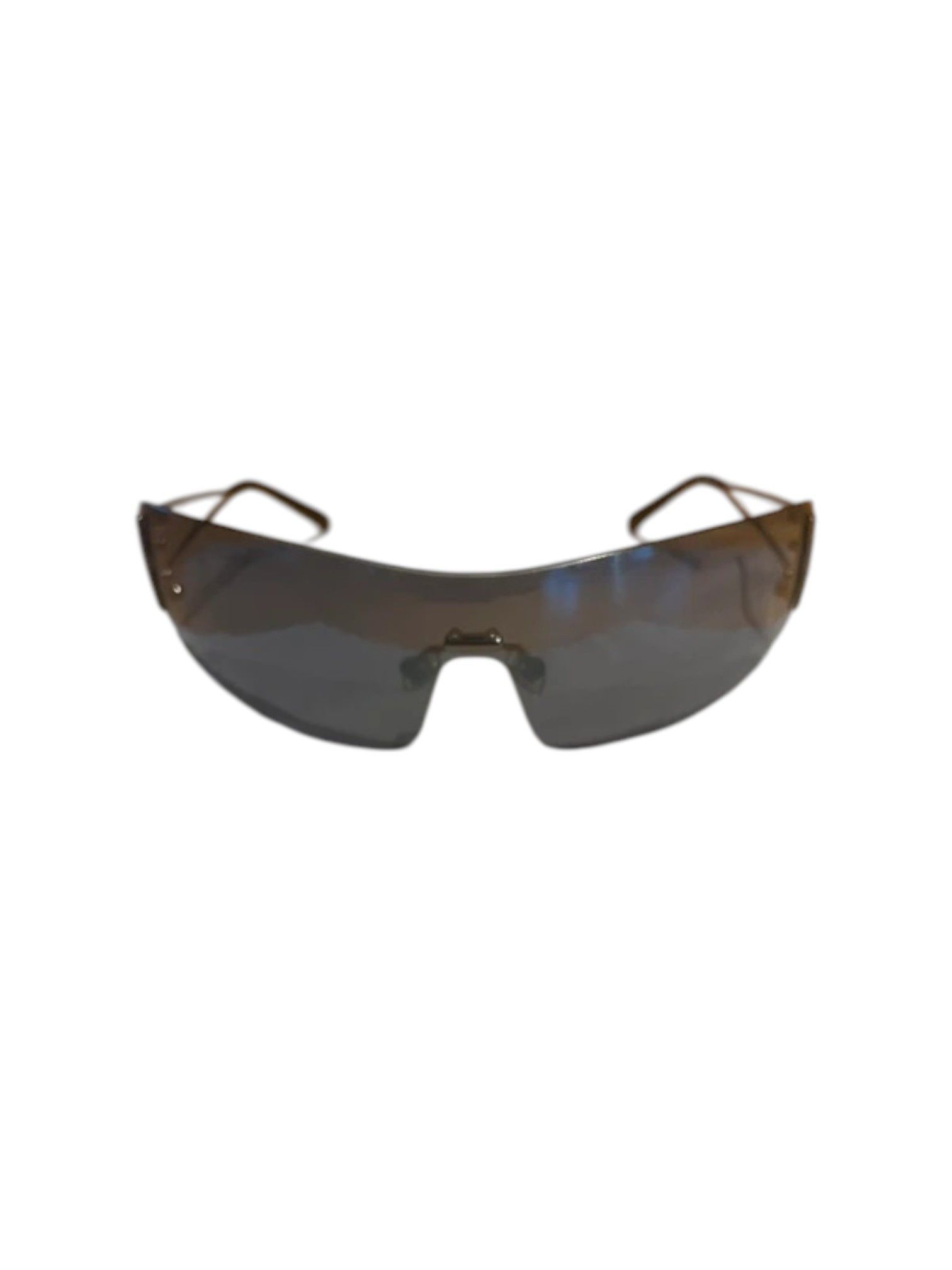 Miu Miu Miu Miu SMU 51C Shield Visor Sunglasses Size ONE SIZE - 2 Thumbnail