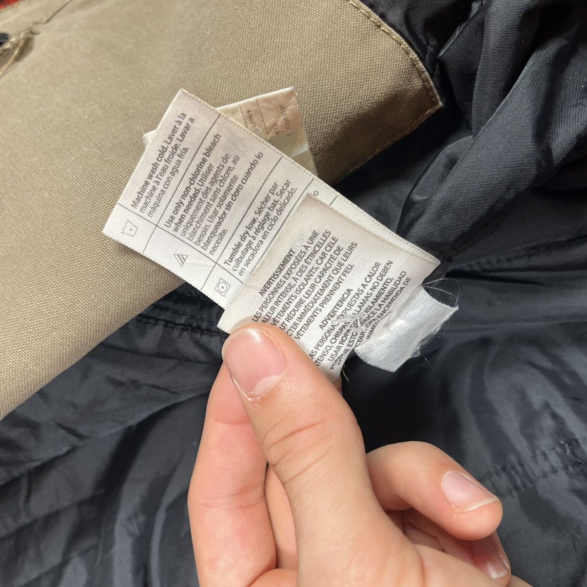 Carhartt Vintage Carhartt Hooded Quick Duck Jacket Thinsulate Size US L / EU 52-54 / 3 - 18 Thumbnail
