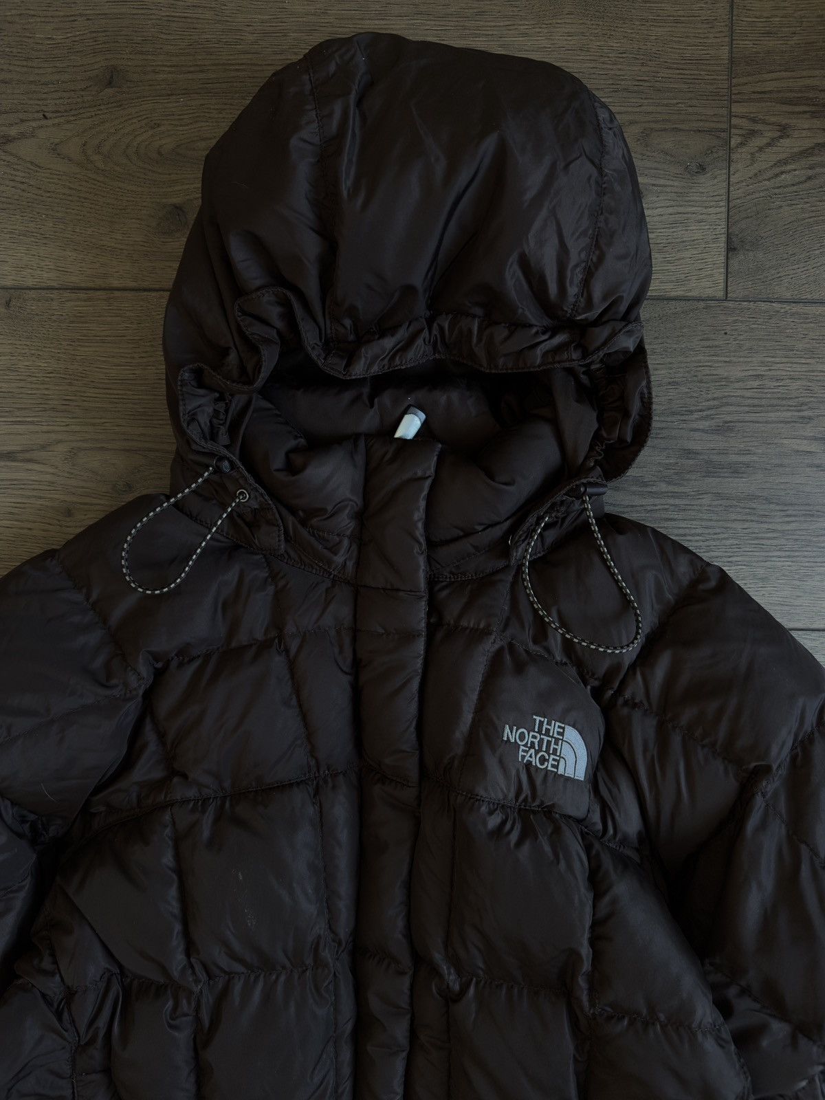 The North Face Rare The North Face 600 Women Brown Long Down Puffer Jacket Size M / US 6-8 / IT 42-44 - 3 Thumbnail