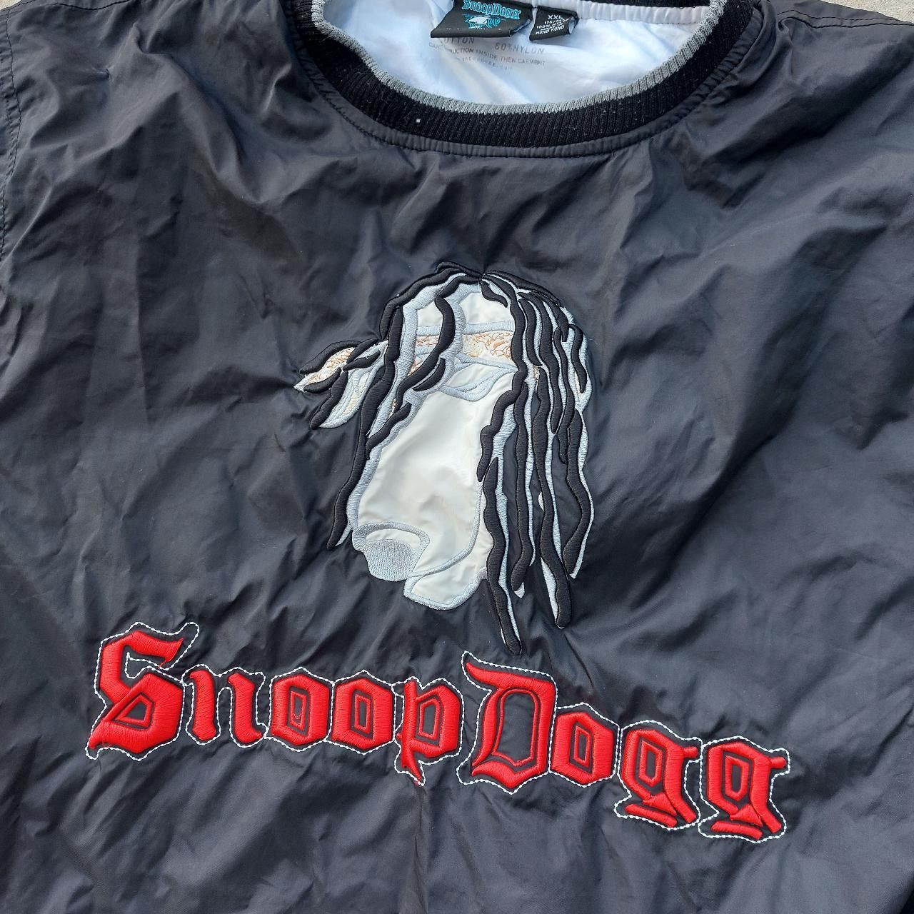 Snoop Dogg × Vintage snoop dogg licensed vintage 90s windbreaker jacket Size US XXL / EU 58 / 5 - 2 Thumbnail