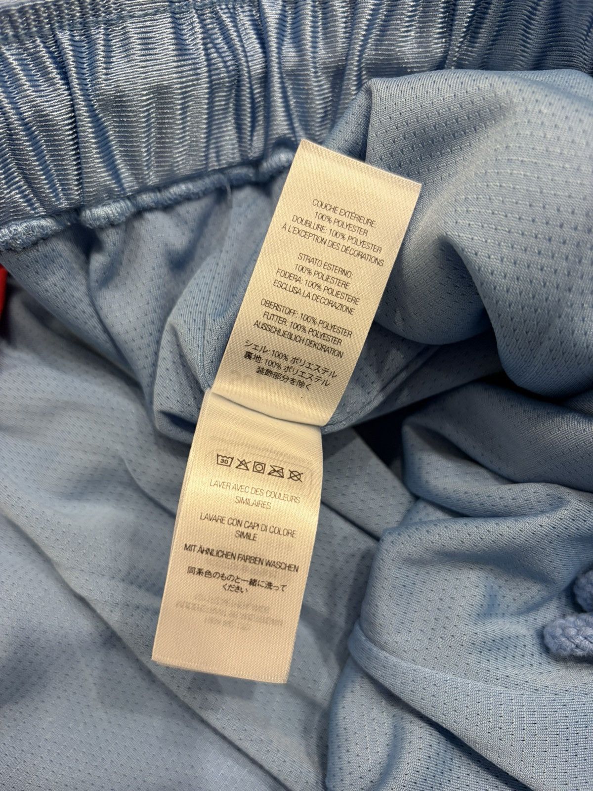 Supreme Supreme UNC Basketball Shorts Size US 36 / EU 52 - 8 Thumbnail