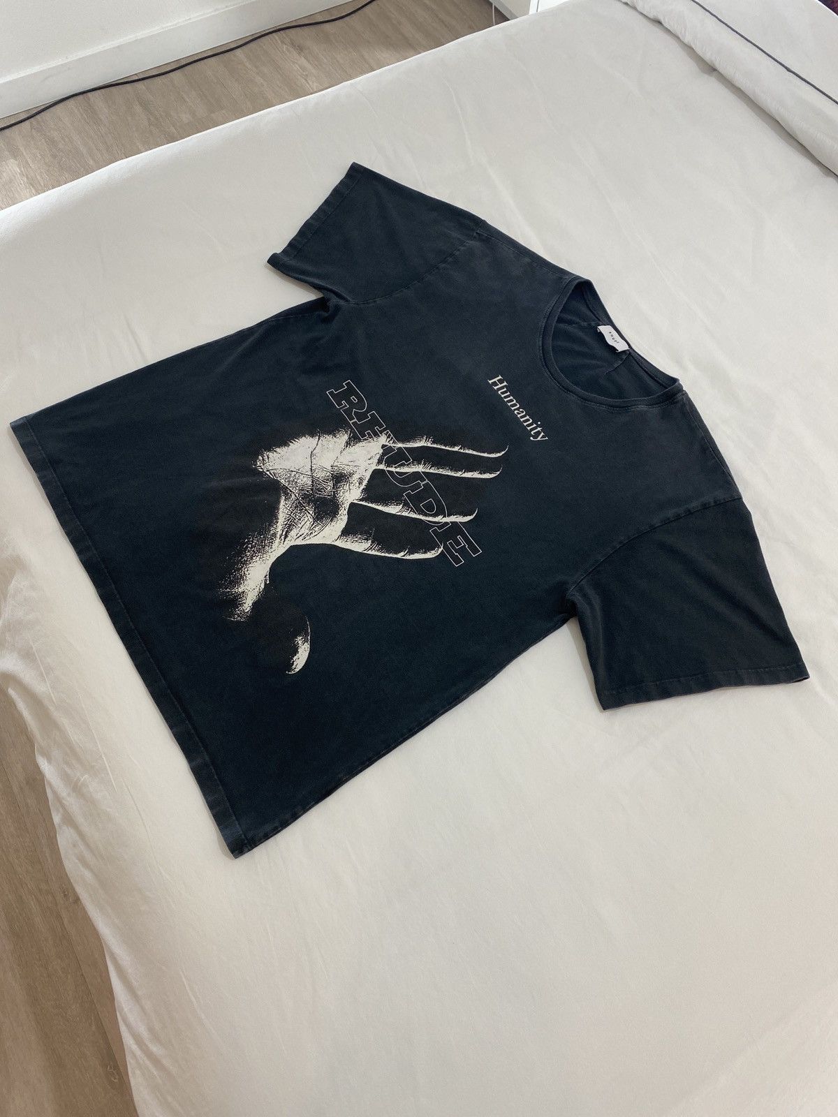 Rhude Rhude Humanity Tee Size US XL / EU 56 / 4 - 3 Thumbnail