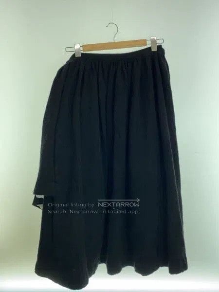 Other Comme Des Garcons size S Black design half skirt Size 23" - 2 Thumbnail