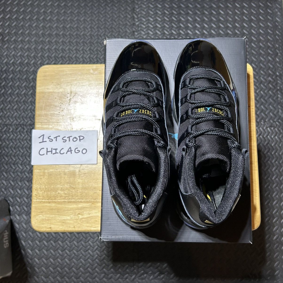 Jordan Brand Nike Air Jordan 11 Retro Gamma Blue 2025 CT8012-047 Mens 11 Size US 11 / EU 44 - 5 Thumbnail