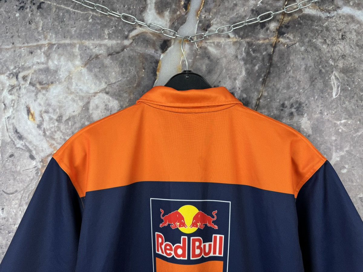 Formula 1 Red Bull KTM Racing Team Polo Shirt Navy Orange Motorex WP Size US L / EU 52-54 / 3 - 13 Thumbnail