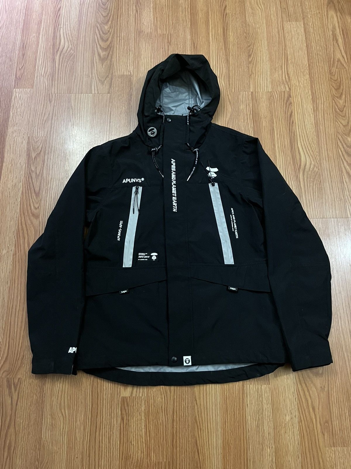 Aape Aape Lightweight Rain Jacket | Grailed