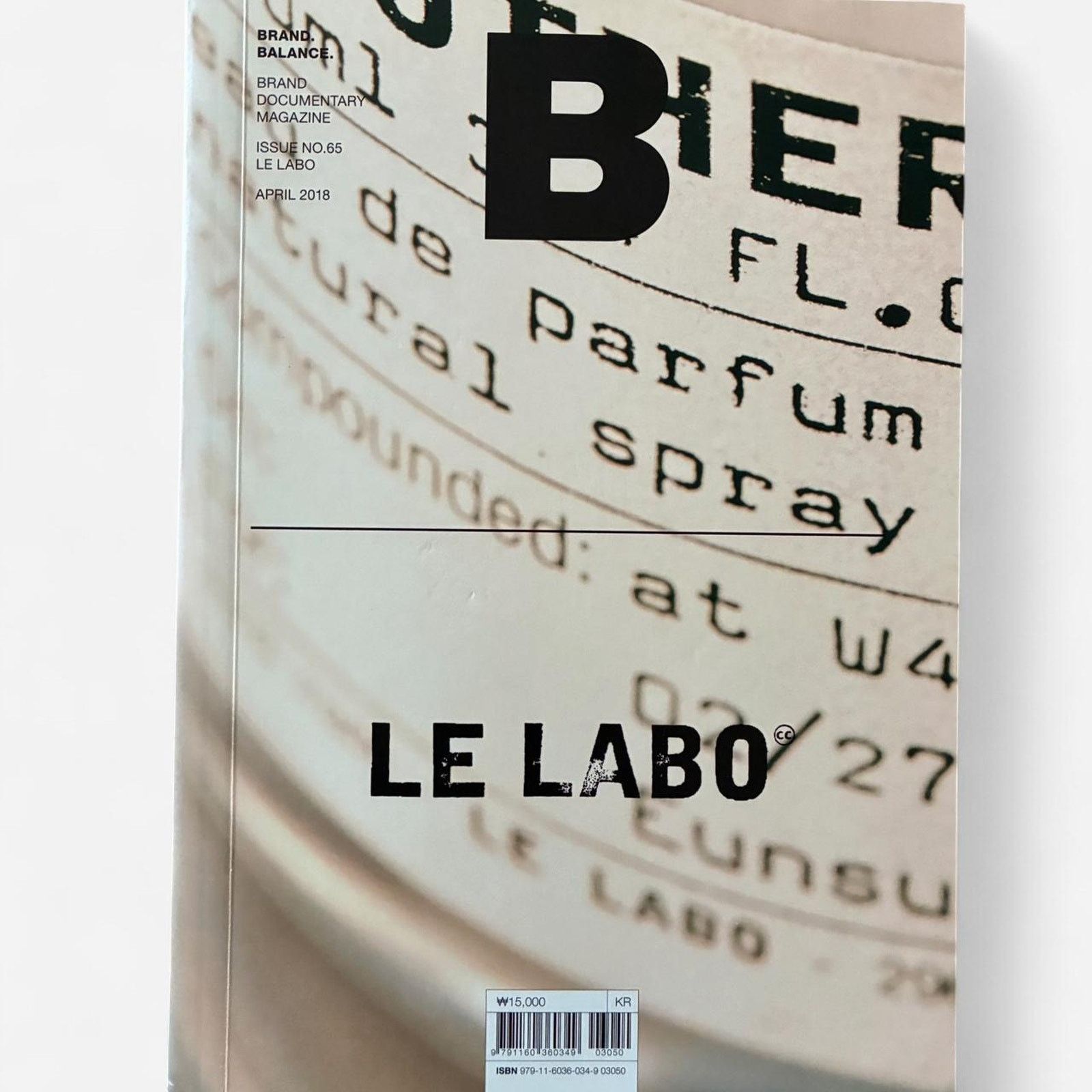 Le Labo LE LABO BRAND. BALANCE. DOCUMENTARY MAGAZINE ISSUE Size ONE SIZE - 1 Thumbnail