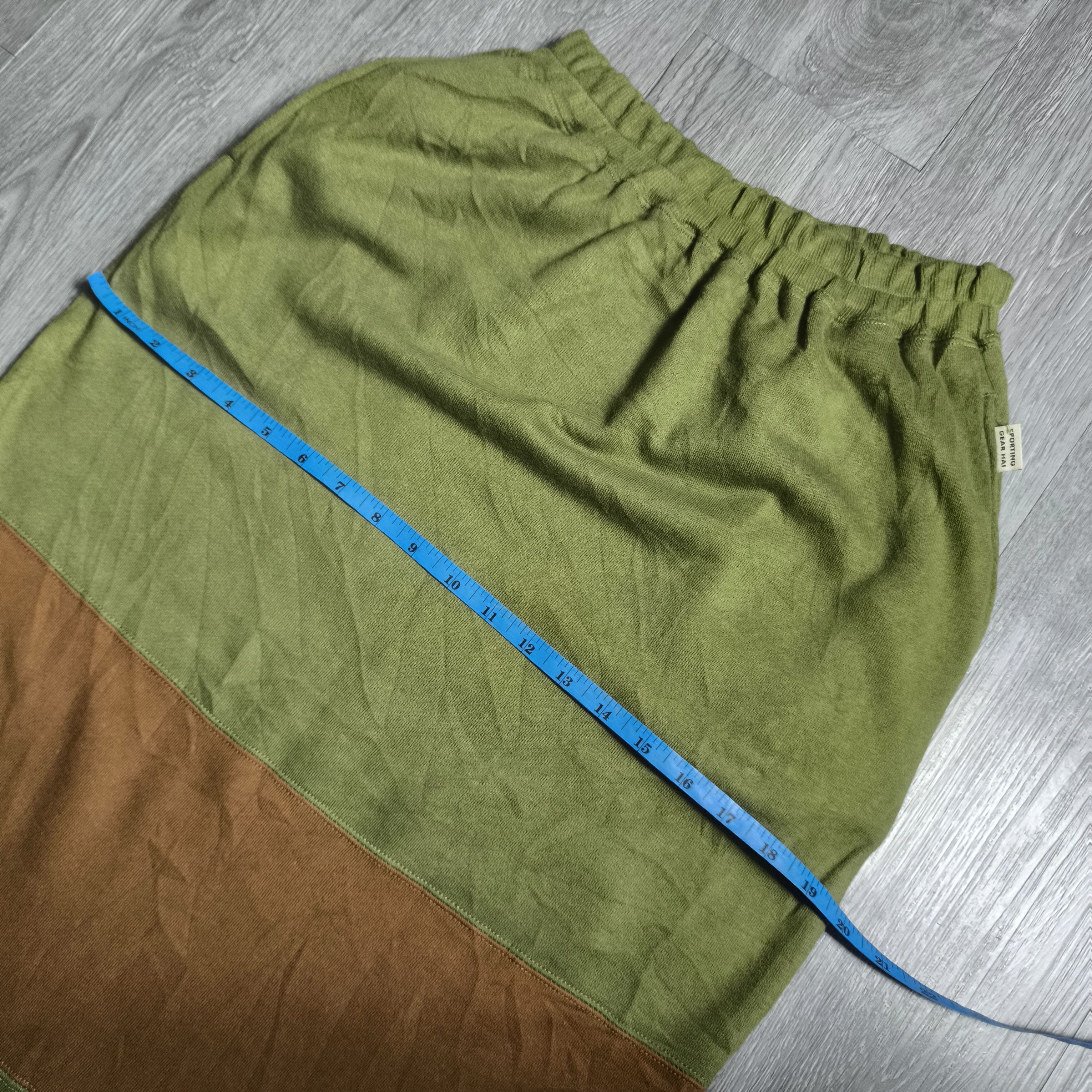 Hai Sporting Gear 90s VINTAGE HAI SPORTING GEAR MAXI SKIRT ISSEY MIYAKE Size 30" / US 8 / IT 44 - 7 Thumbnail