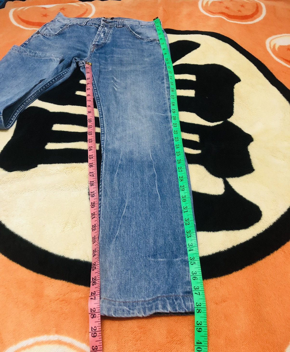 Lee Distressed Lee jeans Size US 30 / EU 46 - 11 Thumbnail