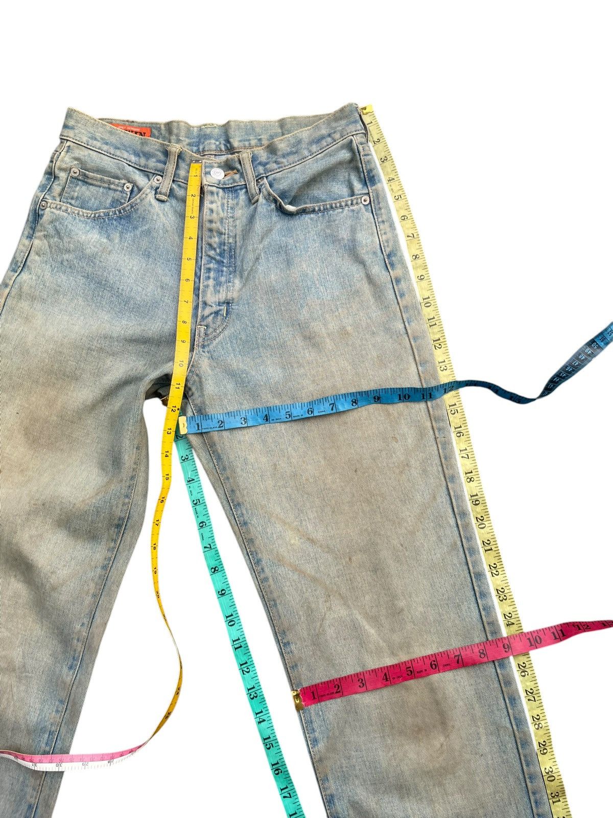 Edwin × Japanese Brand × Vintage Vintage Edwin 1502 Faded Denim Size US 30 / EU 46 - 17 Thumbnail