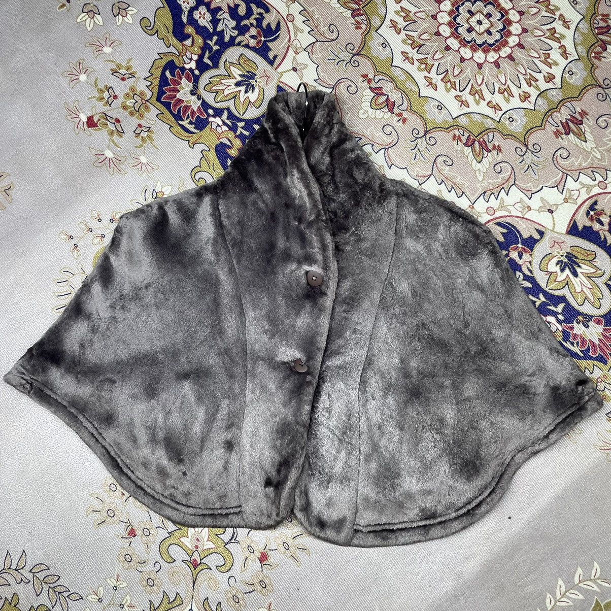 Japanese Brand × Vintage × Yohji Yamamoto Vintage Y’s for living by Yohji Yamamoto velvet vest Size US M / EU 48-50 / 2 - 1 Thumbnail