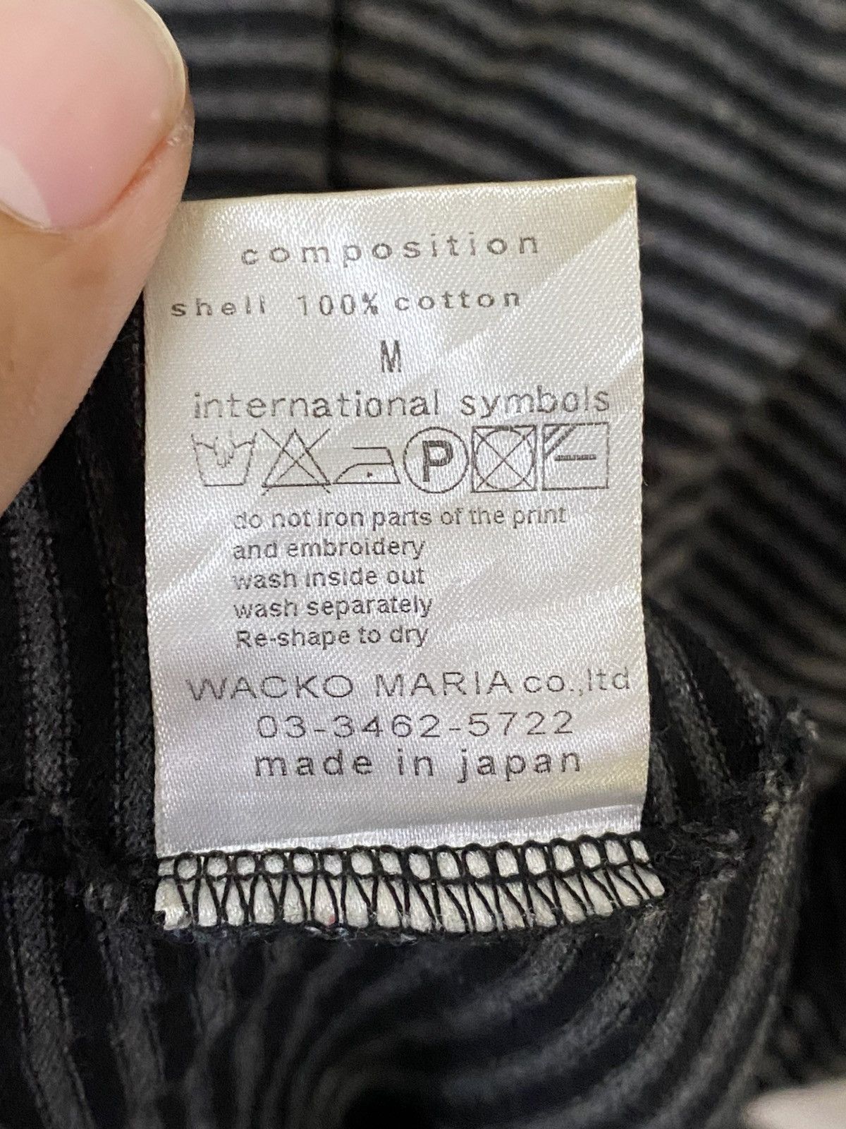 If Six Was Nine × Japanese Brand × Wacko Maria Vintage Wacko Maria Rock Steady People Size US M / EU 48-50 / 2 - 5 Thumbnail