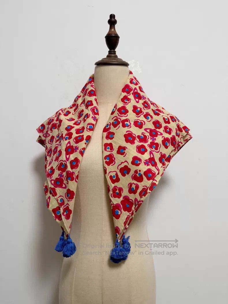 Vivienne Westwood Vivienne Westwood Saturn Scarf Size ONE SIZE - 1 Thumbnail