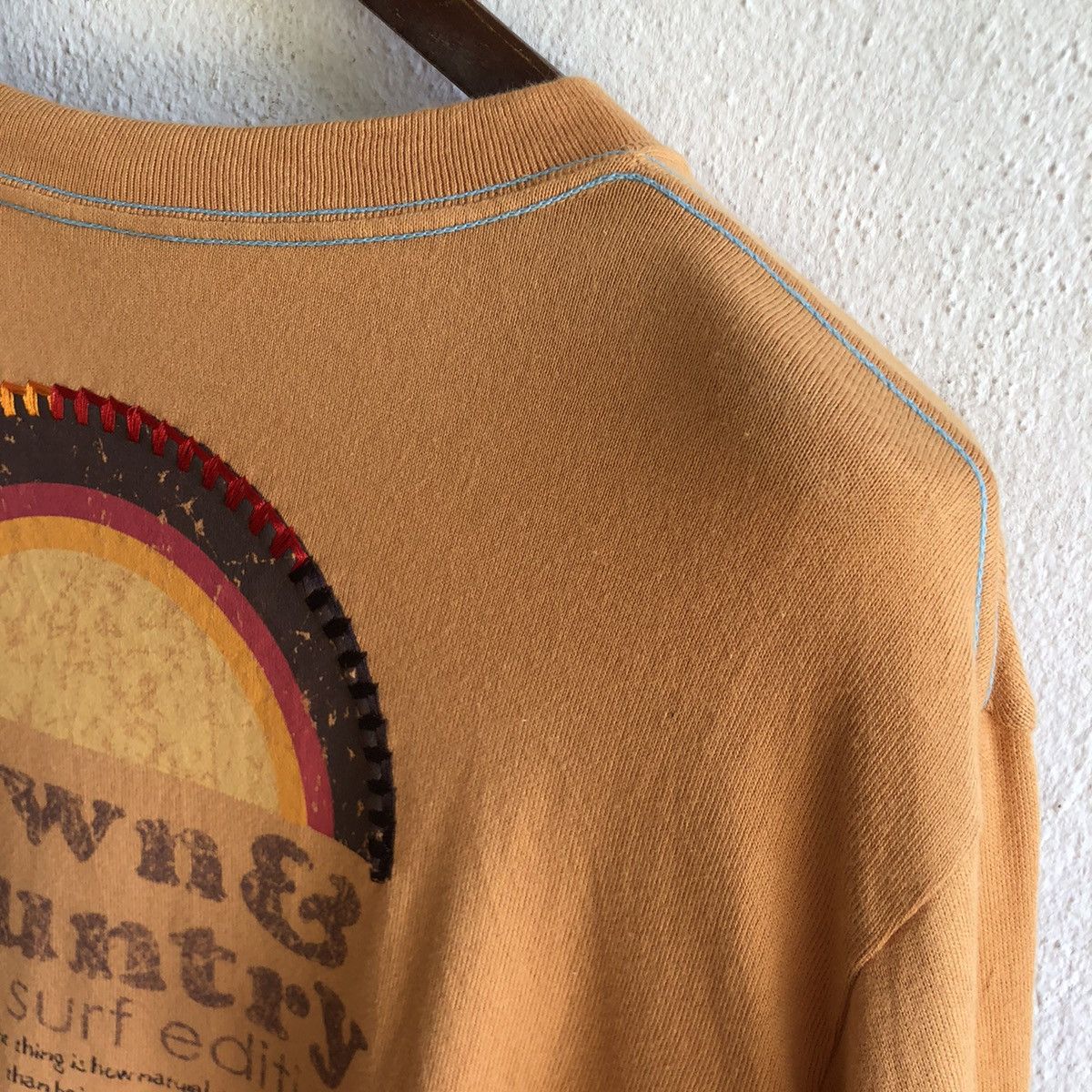Vintage vintage TOWN & COUNTRY embroidered long sleeve Size US L / EU 52-54 / 3 - 9 Thumbnail