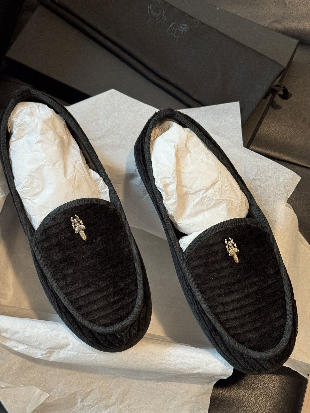 Chrome Hearts Chrome Hearts Dagger Loafer | Grailed