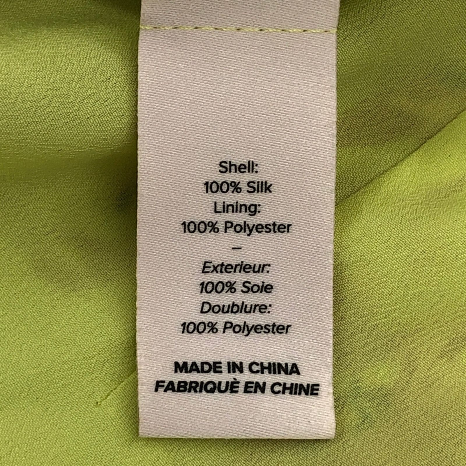 Cinq a Sept Cinq A Sept 5a7 Size S Top Nanon Gathered Sleeveless Orchids Size S / US 4 / IT 40 - 13 Thumbnail