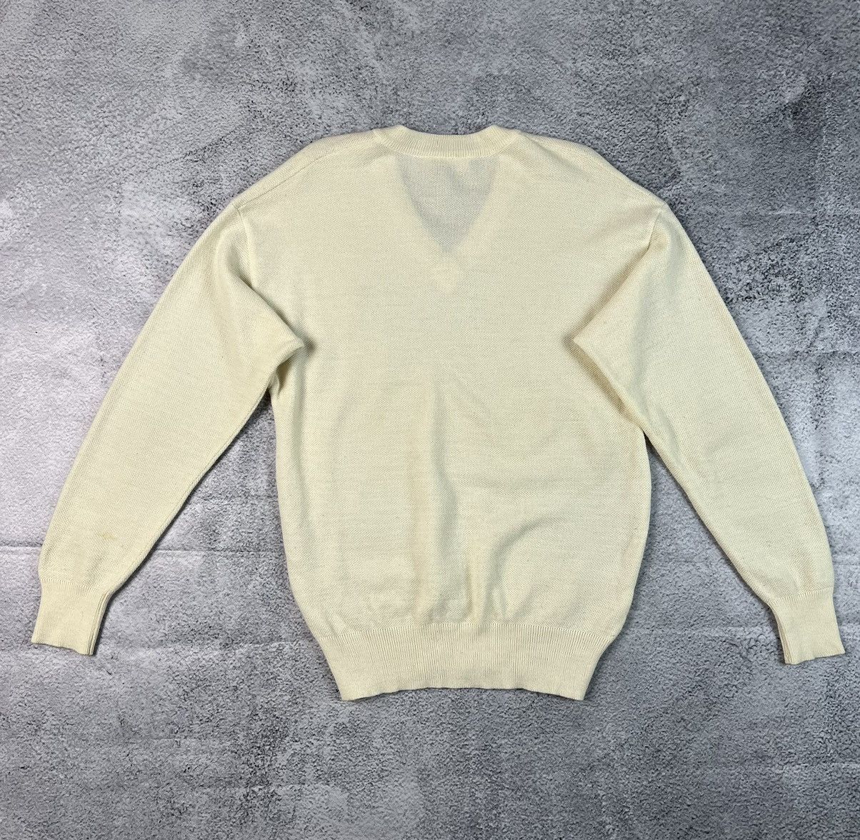 Lacoste × Vintage Vintage Lacoste Chemise knit sweater Size US L / EU 52-54 / 3 - 9 Thumbnail