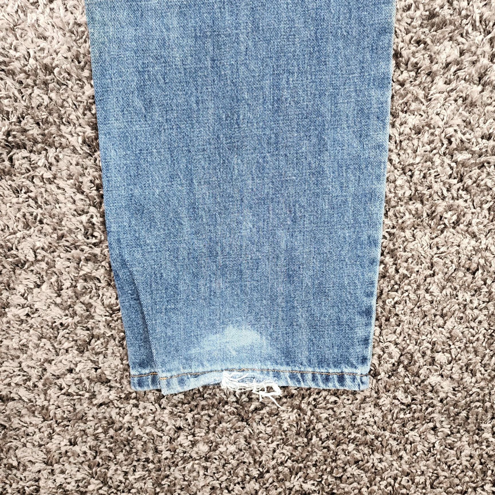 Faded Glory Faded Glory Straight Fit Jeans Mens 40x30 Blue Regular Size US 40 / EU 56 - 6 Thumbnail