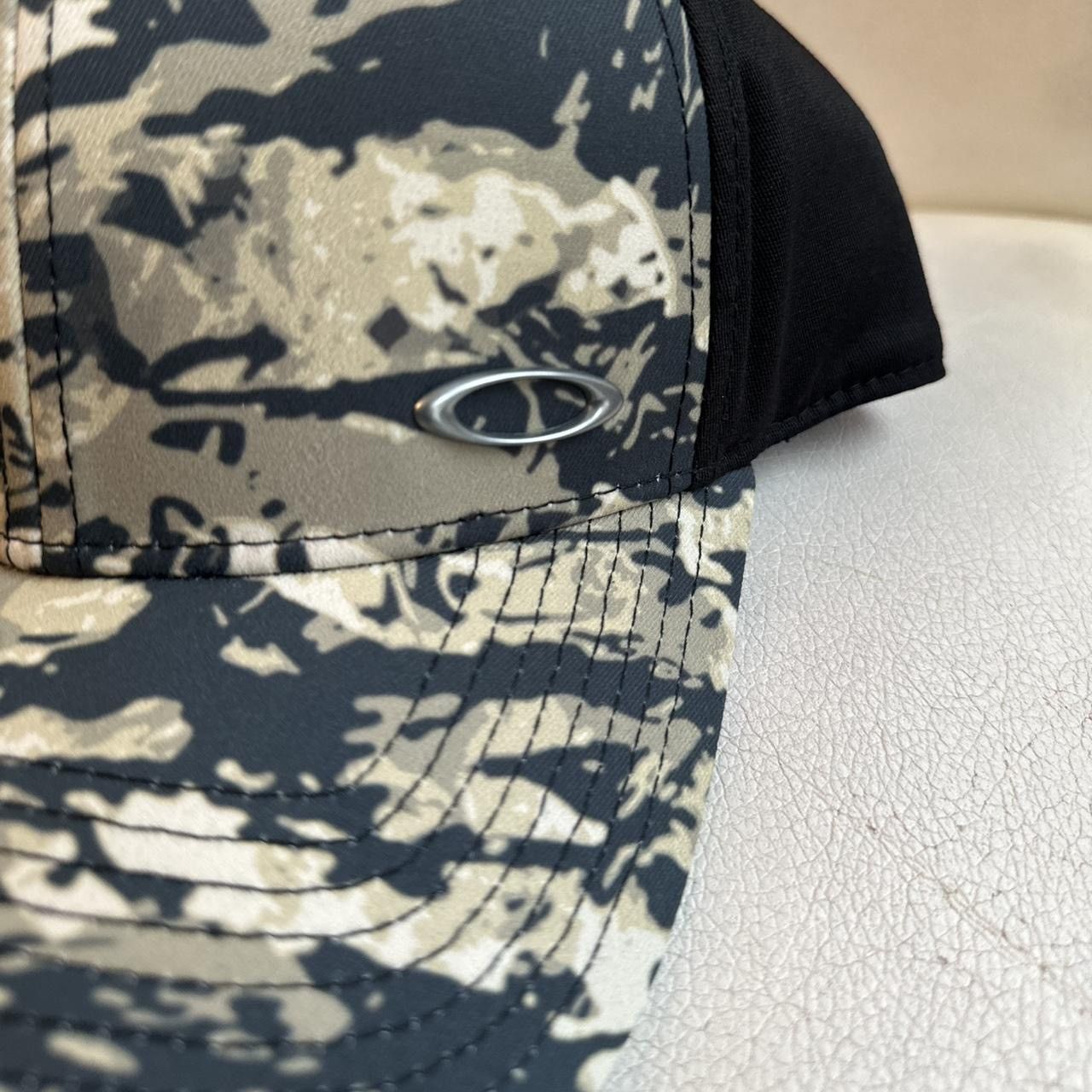 Oakley Oakley Men's Tin Foil ll Camo Fitted Hat Size ONE SIZE - 2 Thumbnail