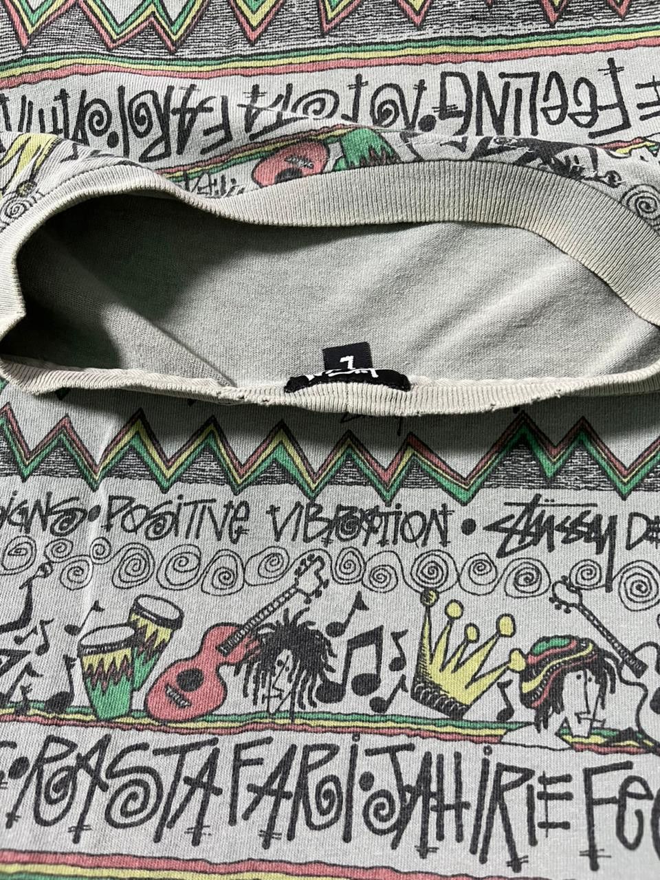 Stussy Stussy Tom Tom Size US L / EU 52-54 / 3 - 10 Thumbnail