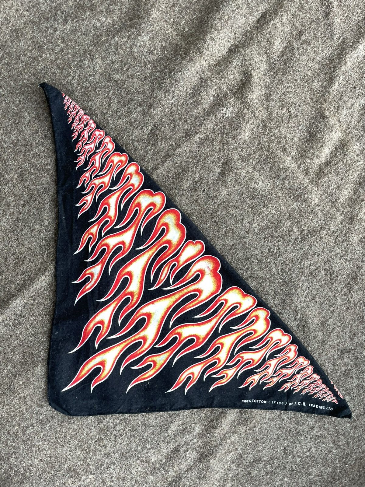 Vintage T.C.H. Trading LTD Bandanna Size ONE SIZE - 6 Thumbnail