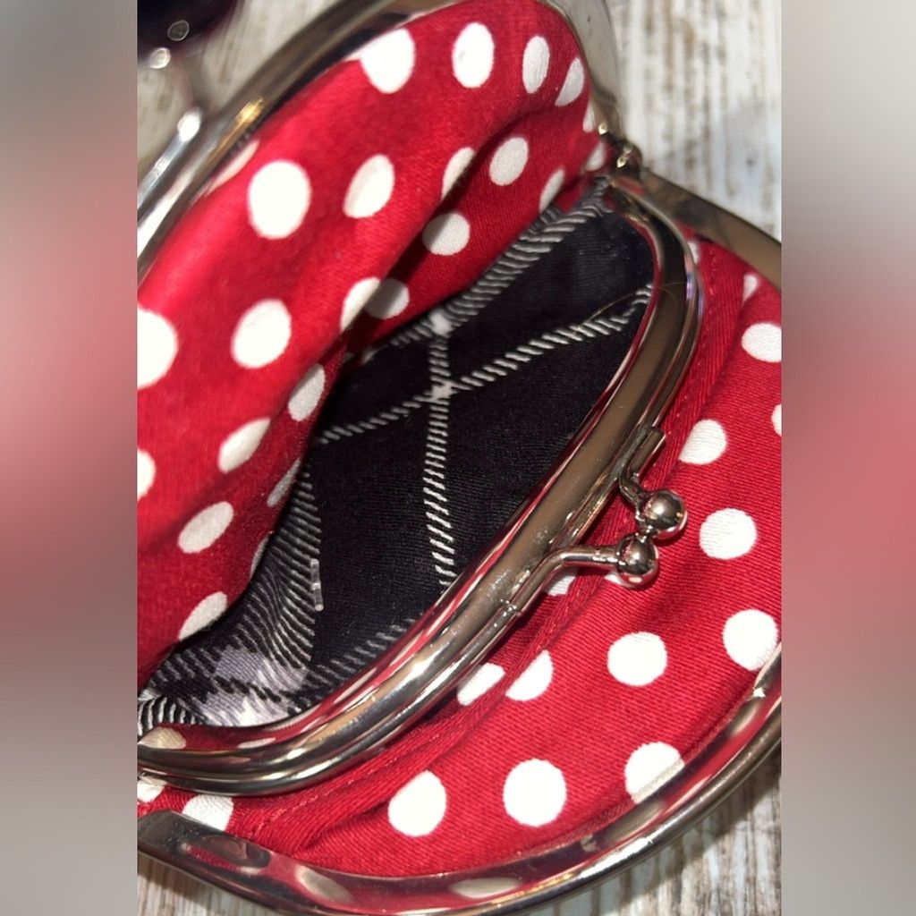 Other Thirty-One small plaid fabric coin purse w a kiss-lock clasp Size ONE SIZE - 7 Thumbnail