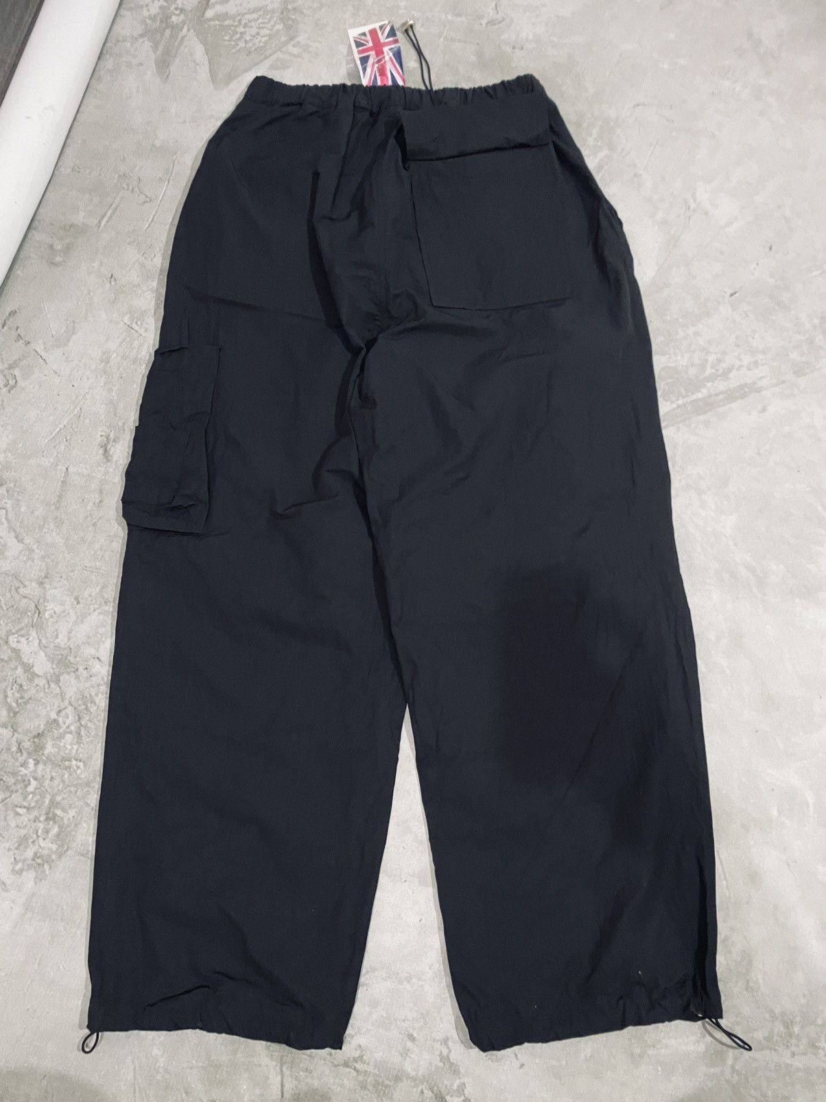 Michiko Koshino London JapaneseBrand x Michiko kashino London Superwide Pants Black Size US 33 - 2 Thumbnail