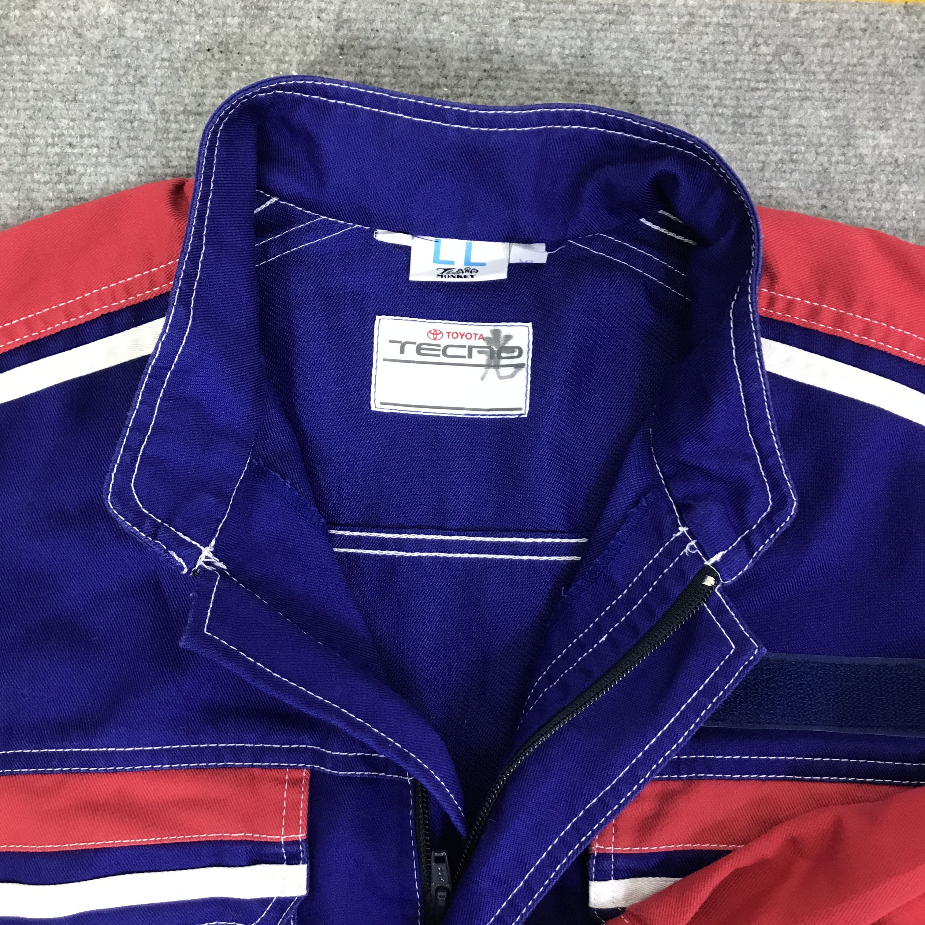Japanese Brand TOYOTA COROLLA RACING COVERALL K90B6 Size US L / EU 52-54 / 3 - 10 Thumbnail