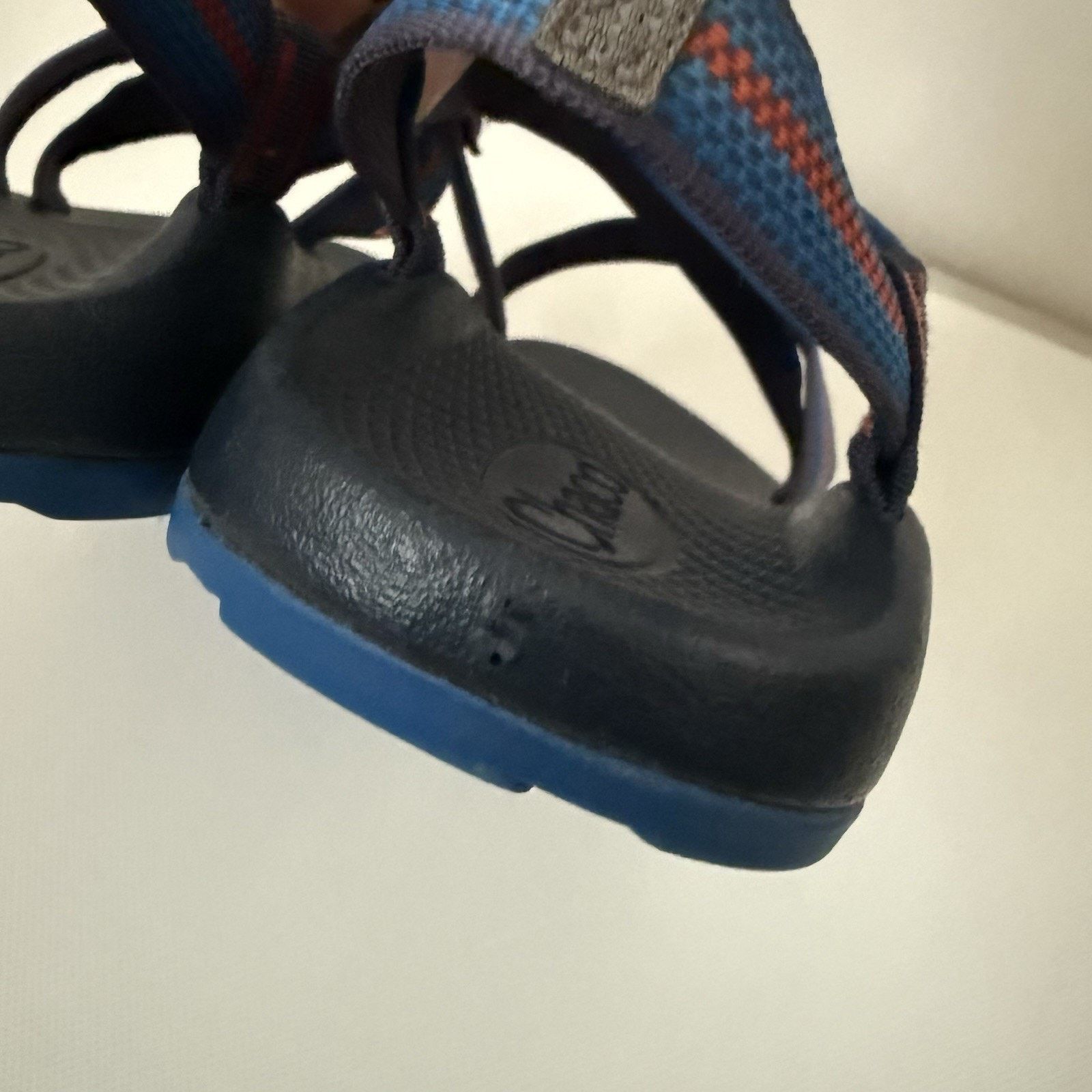 Chaco Chaco Kids Z/1 Ecotread Sandals in Split Blue & Orange 5y 7w Size US 5 / IT 35 - 4 Thumbnail