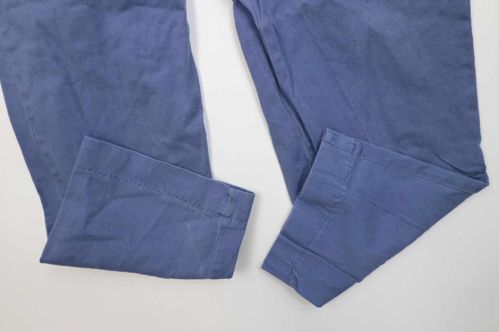 Vintage Vintage 80s Streetwear Wide Leg Workwear Mechanic Pants USA Size US 34 / EU 50 - 5 Thumbnail