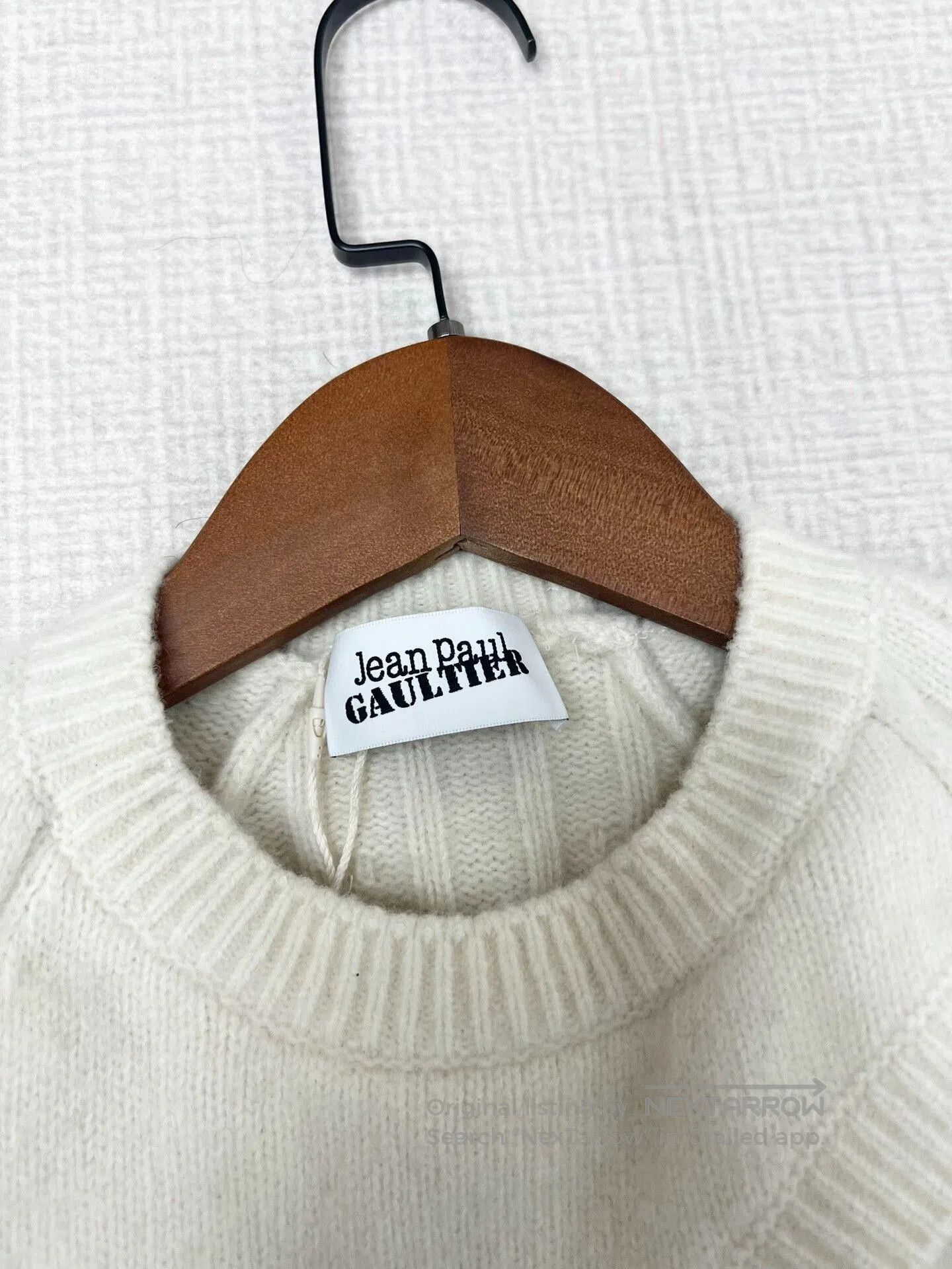 Jean Paul Gaultier Jean Paul Gaultier Color-Block Knit Sweater. Size S / US 4 / IT 40 - 3 Thumbnail