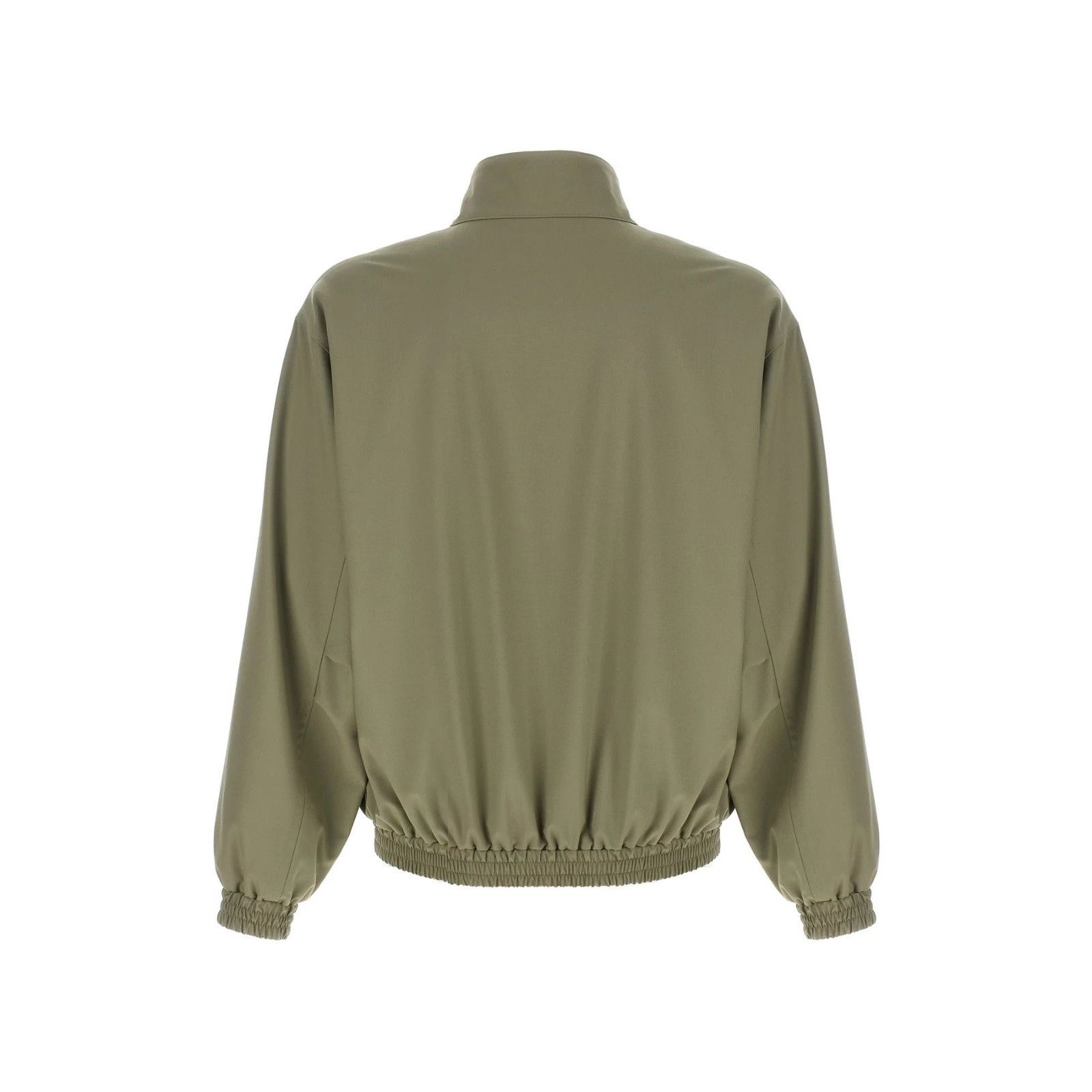 Auralee AURALEE Green Wool Bomber Jacket New & Authentic (Men's size Size US XXL / EU 58 / 5 - 2 Thumbnail